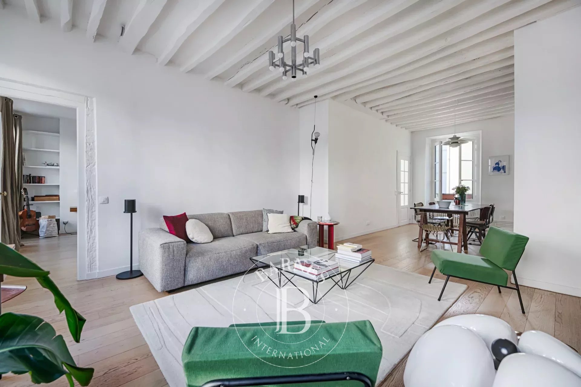 Daire Paris 11ème - picture 12