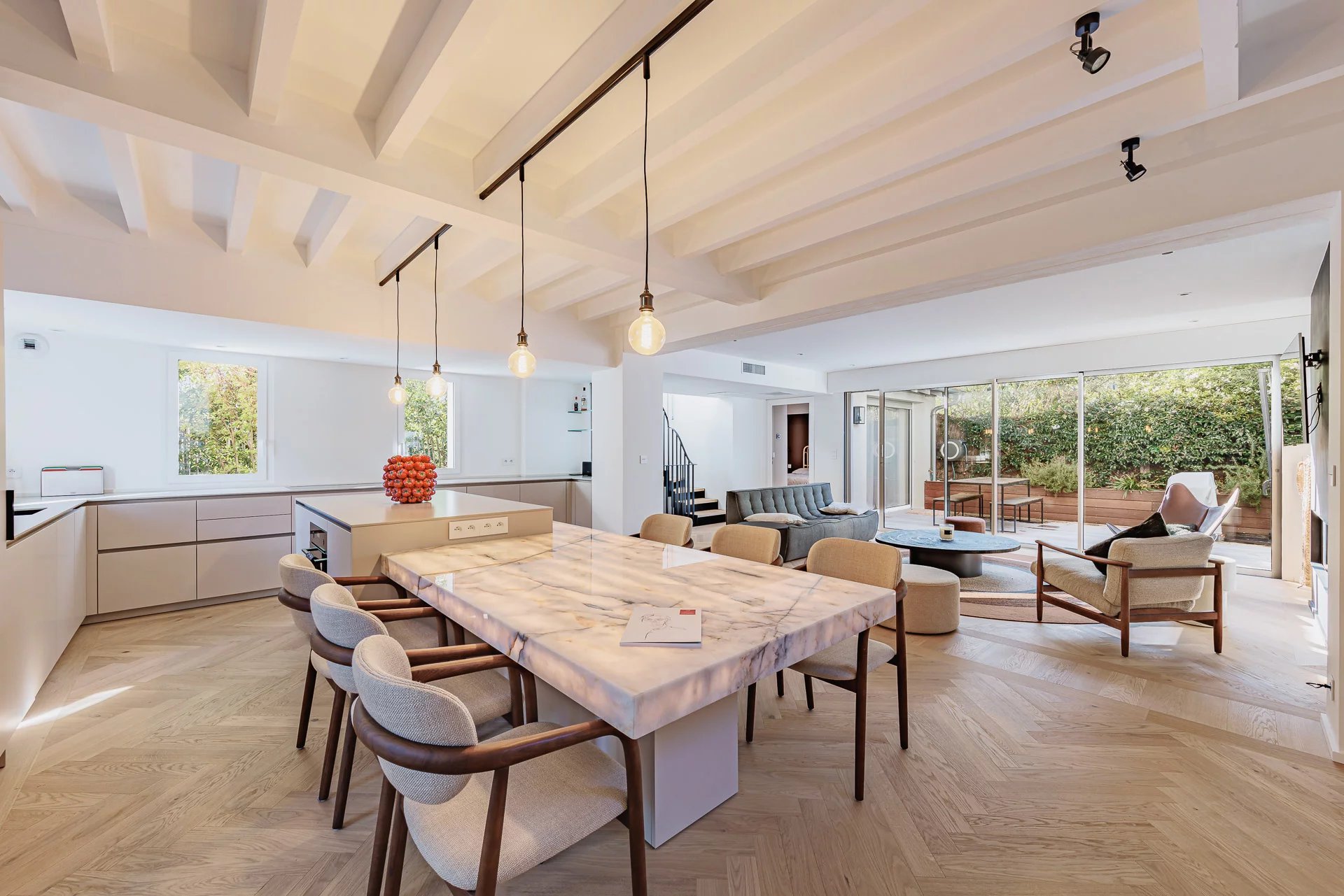 PYLA-SUR-MER - VILLA EN PREMIÈRE LIGNE DE 5 PIÈCES