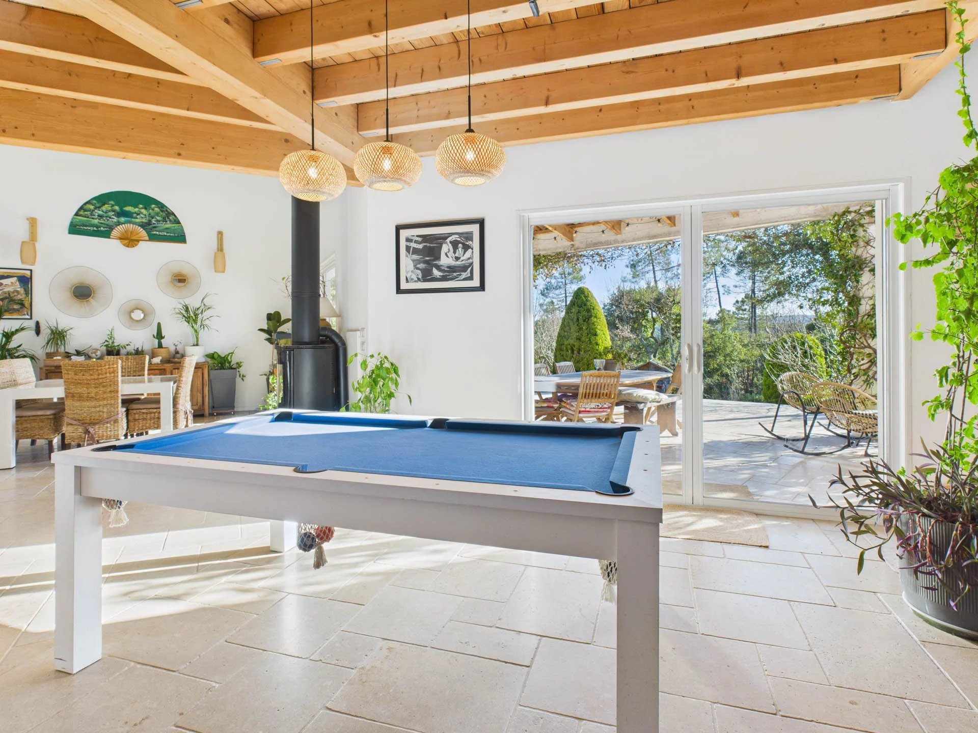 Quality villa with pool - Saint-Paul-en-Forêt