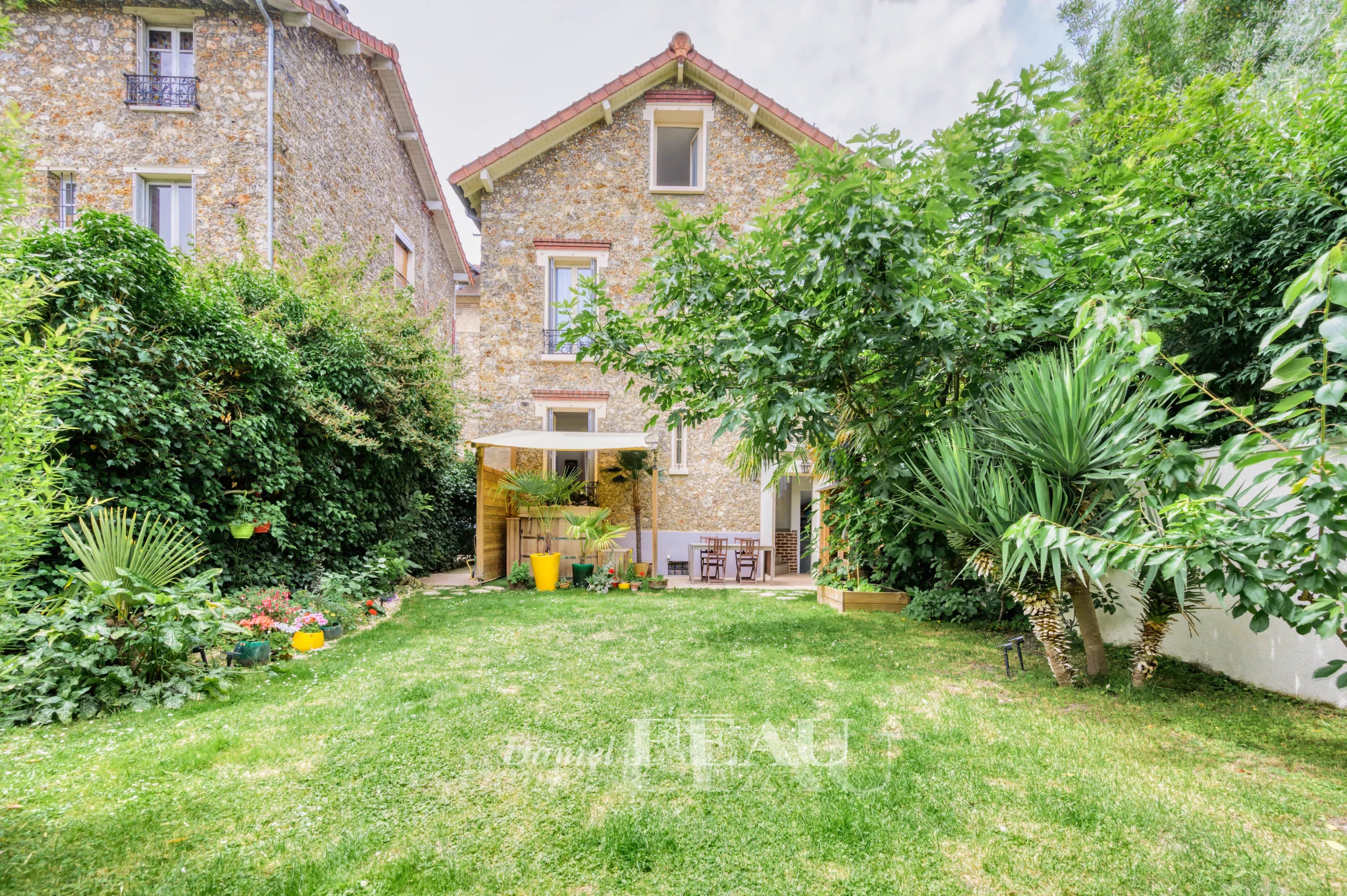 Versailles Montreuil - Maison 4 chambres avec jardin