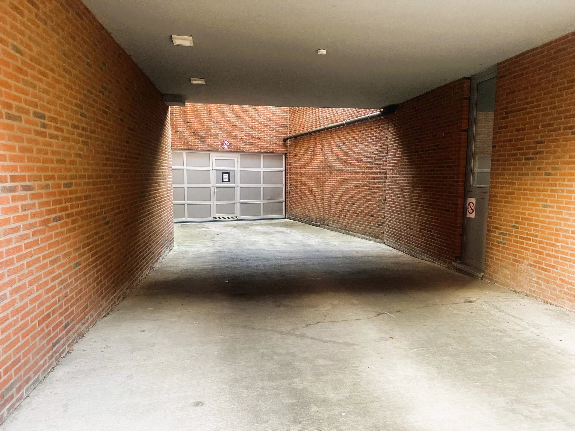 Ondergrondse autostaanplaatsen centrum Diepenbeek