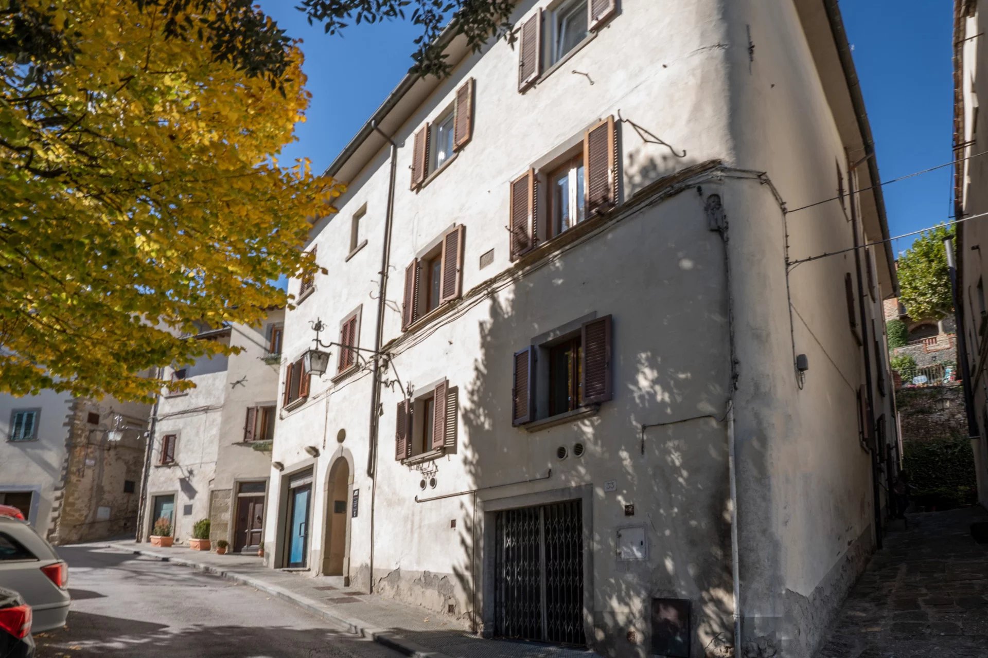  GRAZIOSO APPARTAMENTO IN VENDITA NEL CENTRO STORICO DI ANGHIARI
