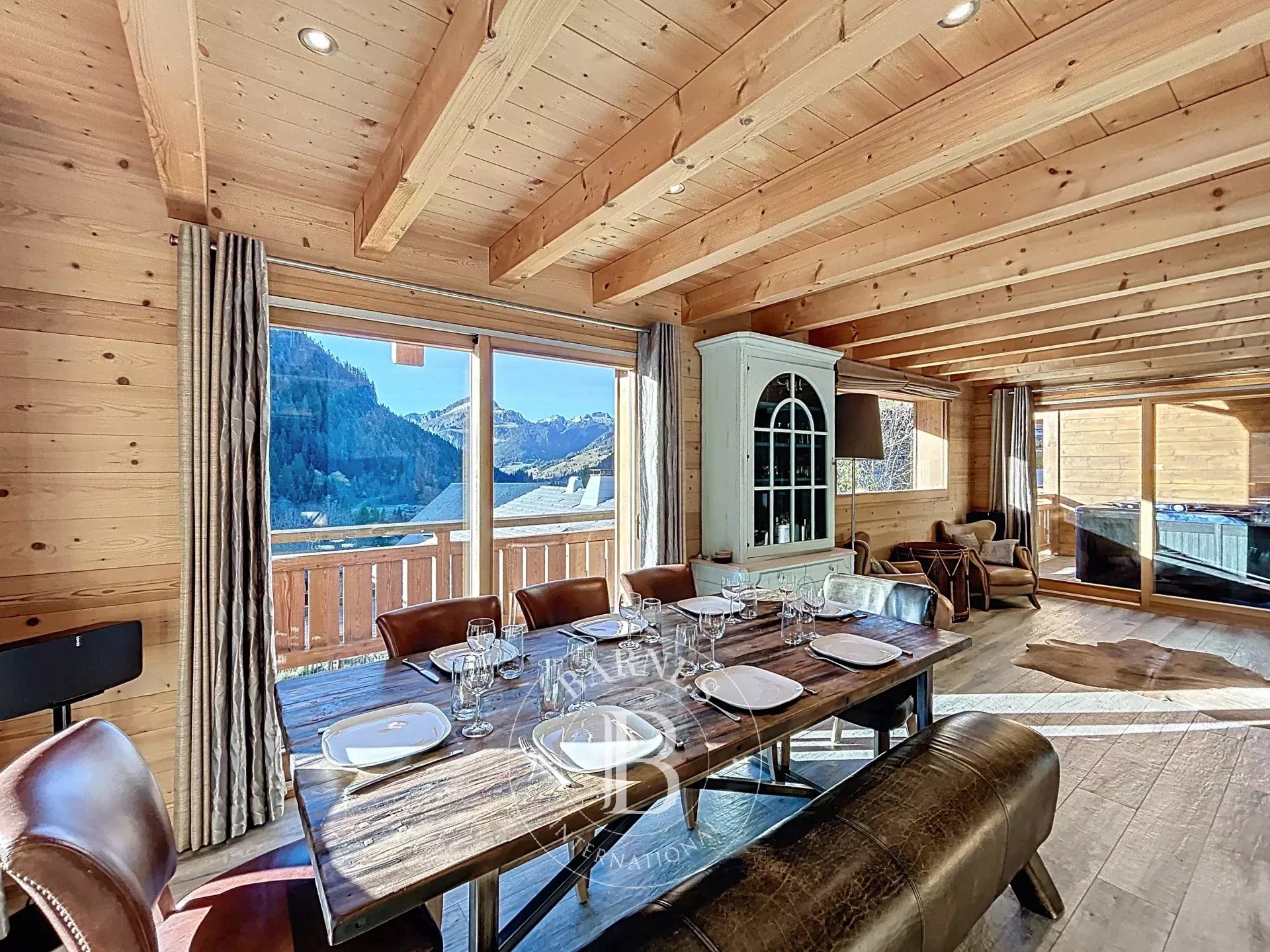 Photo of Châtel – 4-bedroom chalet with terrace and hot tub