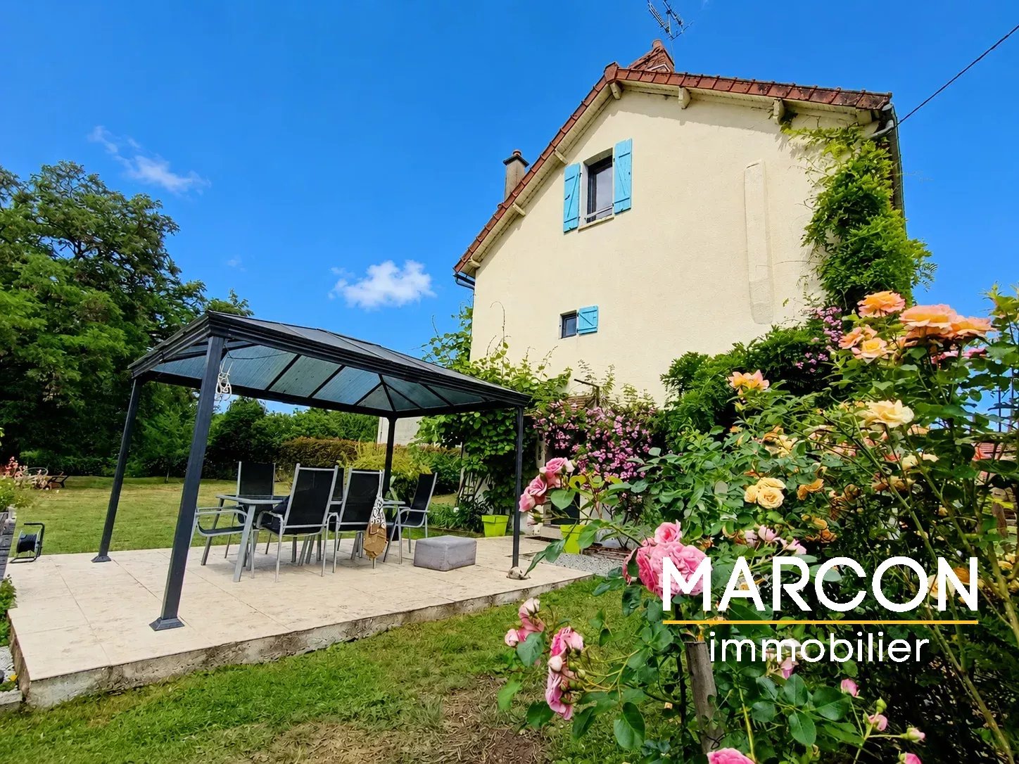VENTE MAISON SECTEUR LAVAVEIX LES MINES
