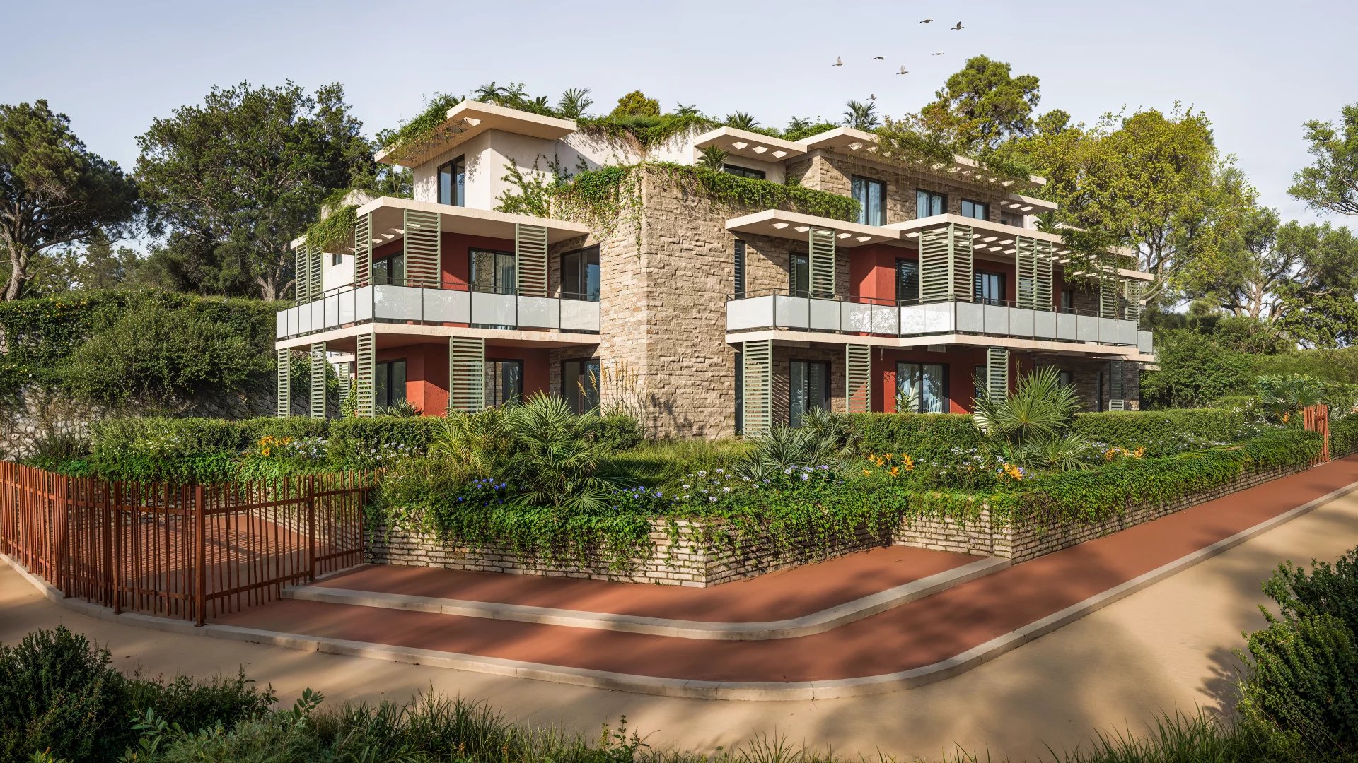 Agence immobilière de 