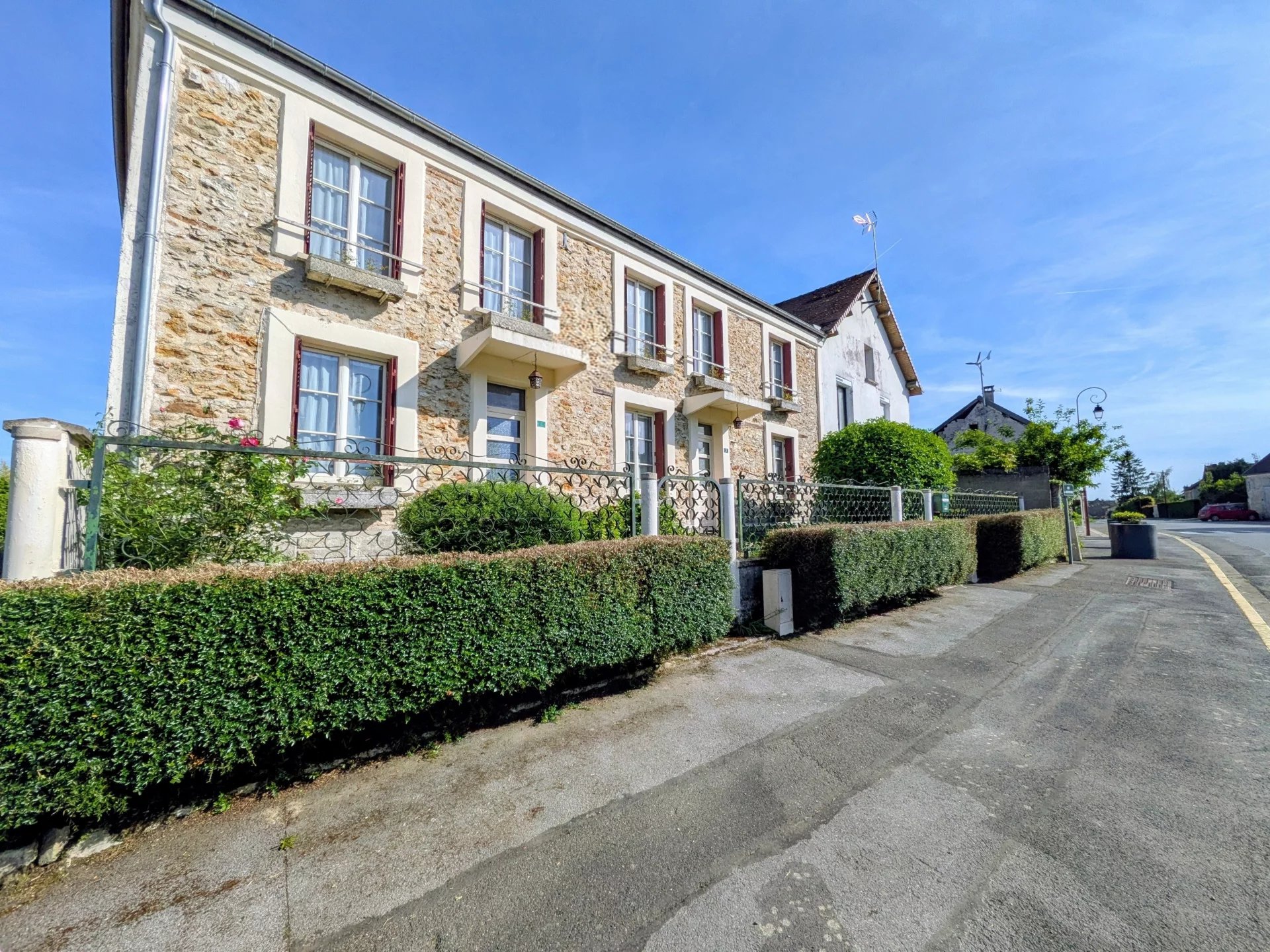 Agence immobilière de 