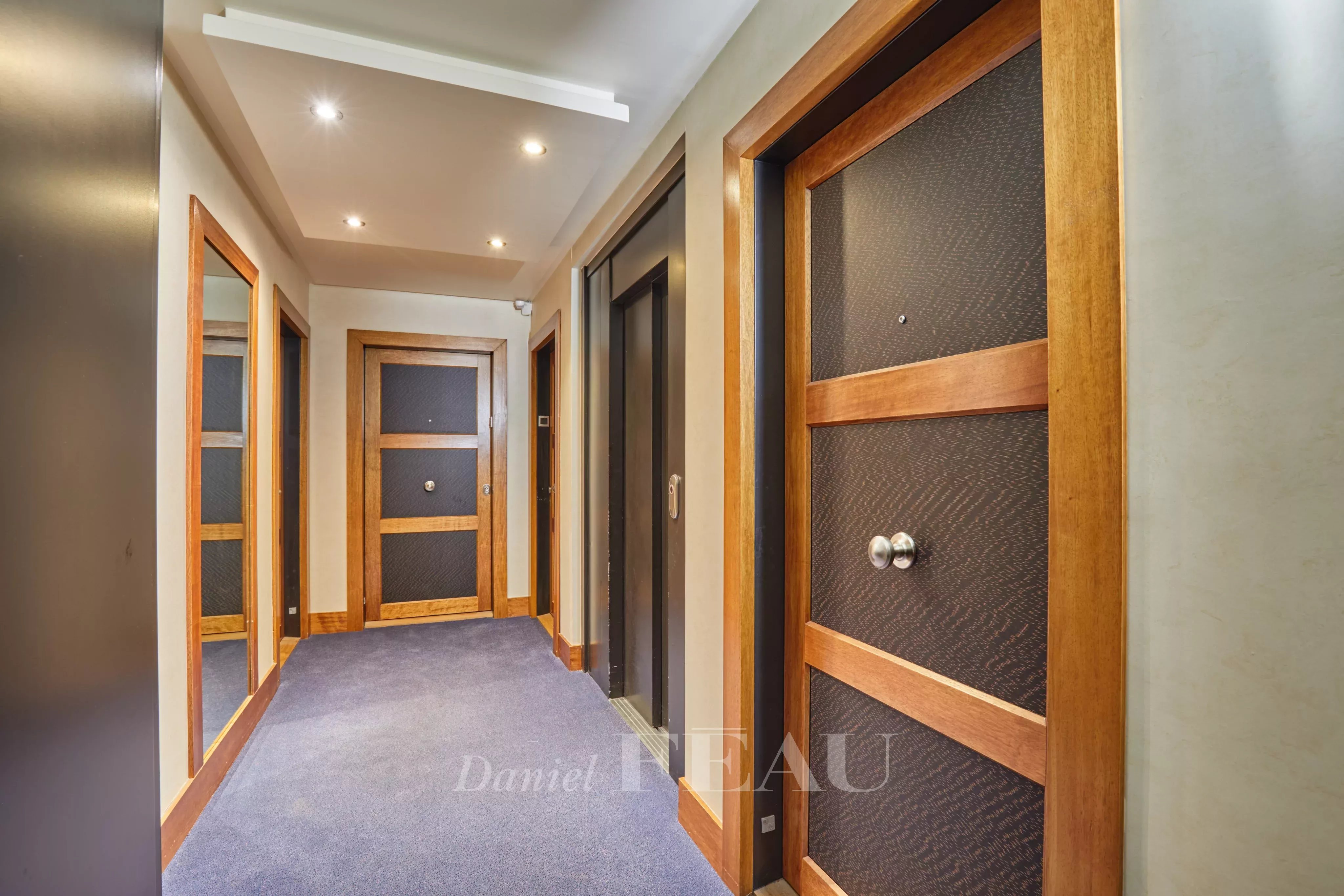 Parties communes bien entretenues 