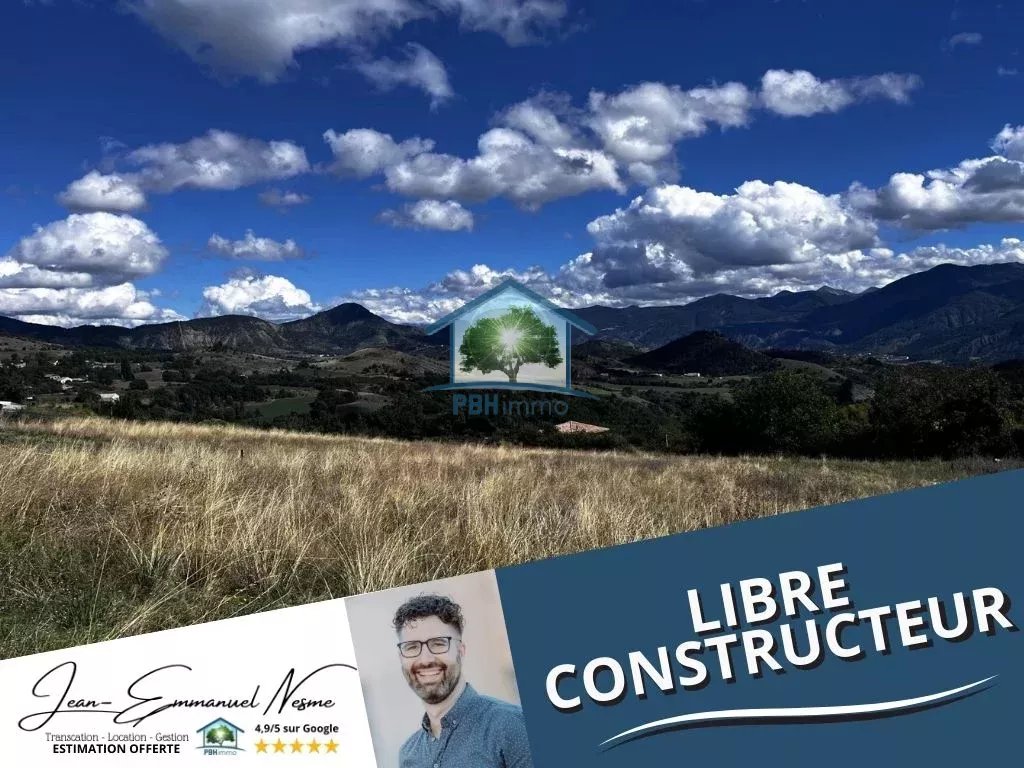 Vente Terrain constructible Barcillonnette