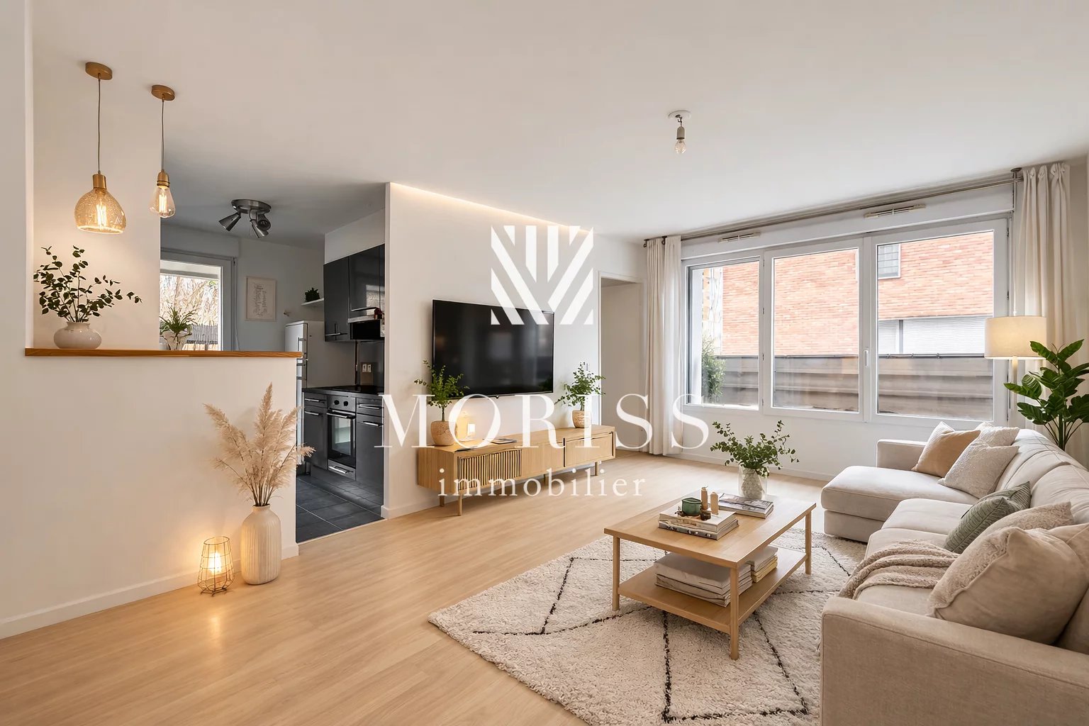 APPARTEMENT / 3 PIÈCES / BALCON / DOCKS / 93400 SAINT OUEN - Image 1