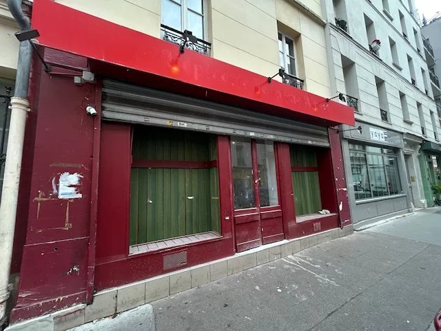 Vente Local commercial Paris 13ème