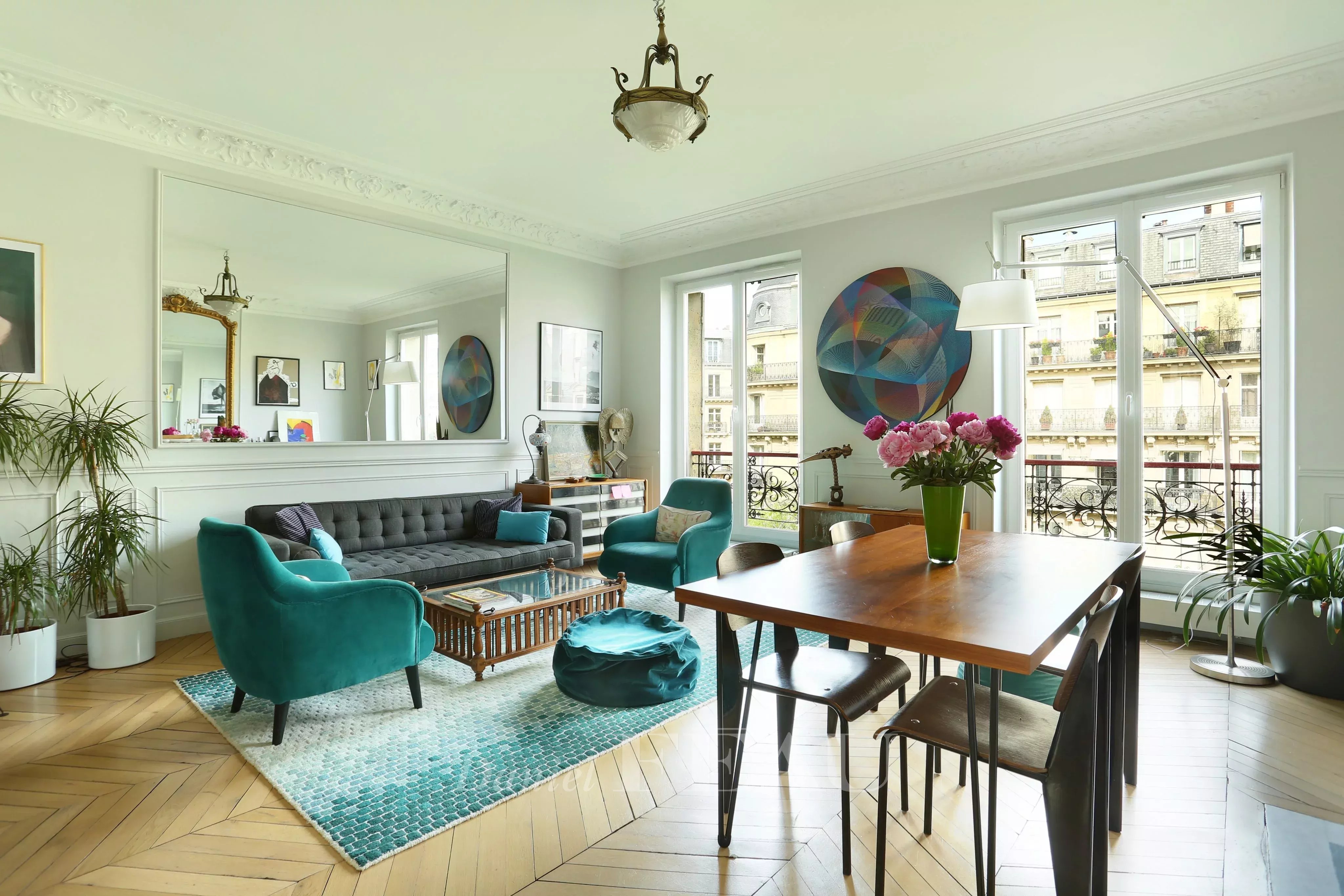 Rental Apartment Paris 17th