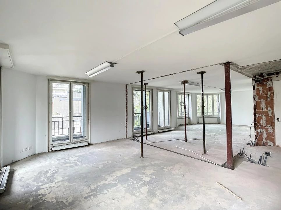 Projet unique de rénovation Penthouse 298m2 à Champel