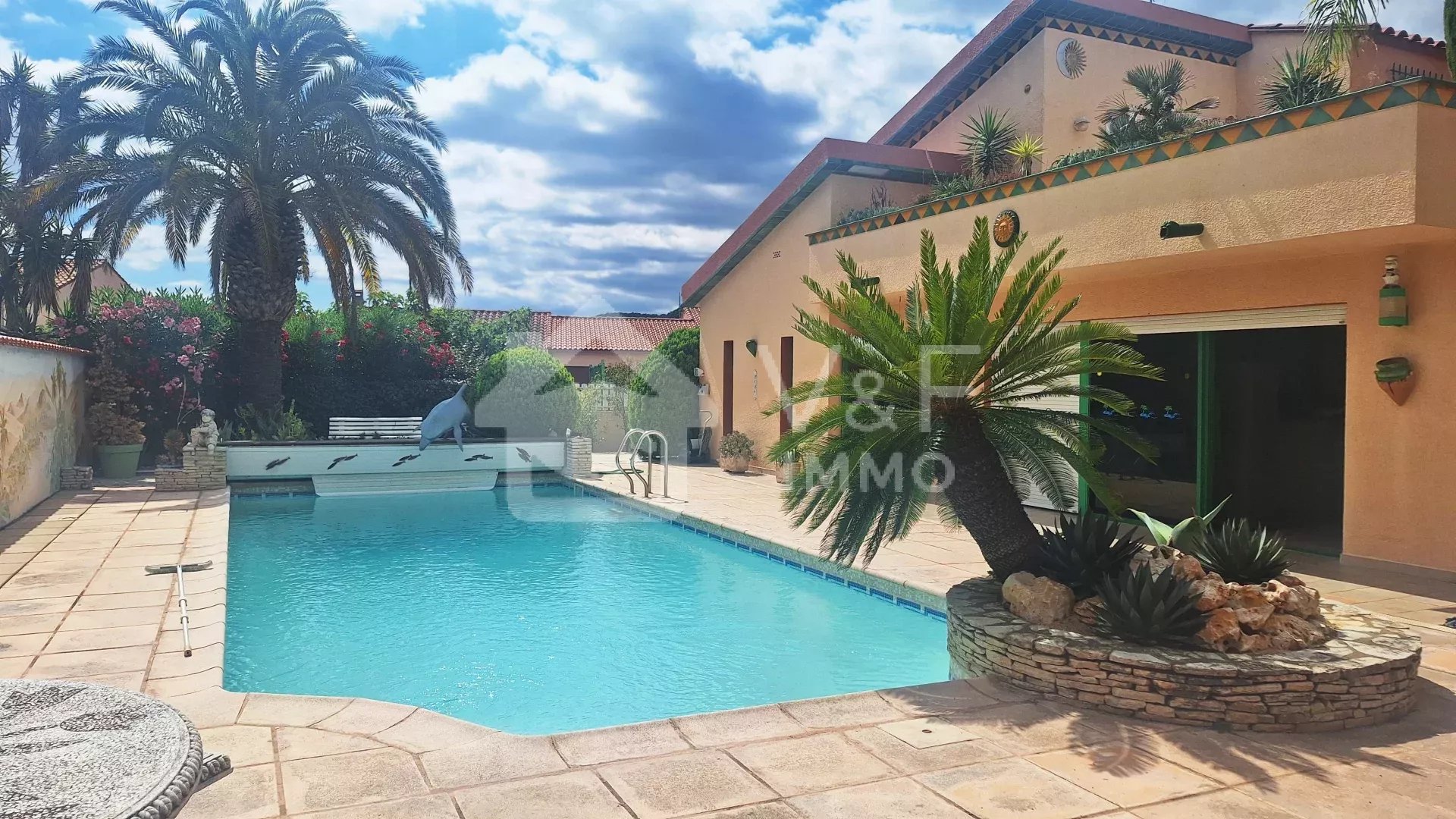 Agence immobilière de 