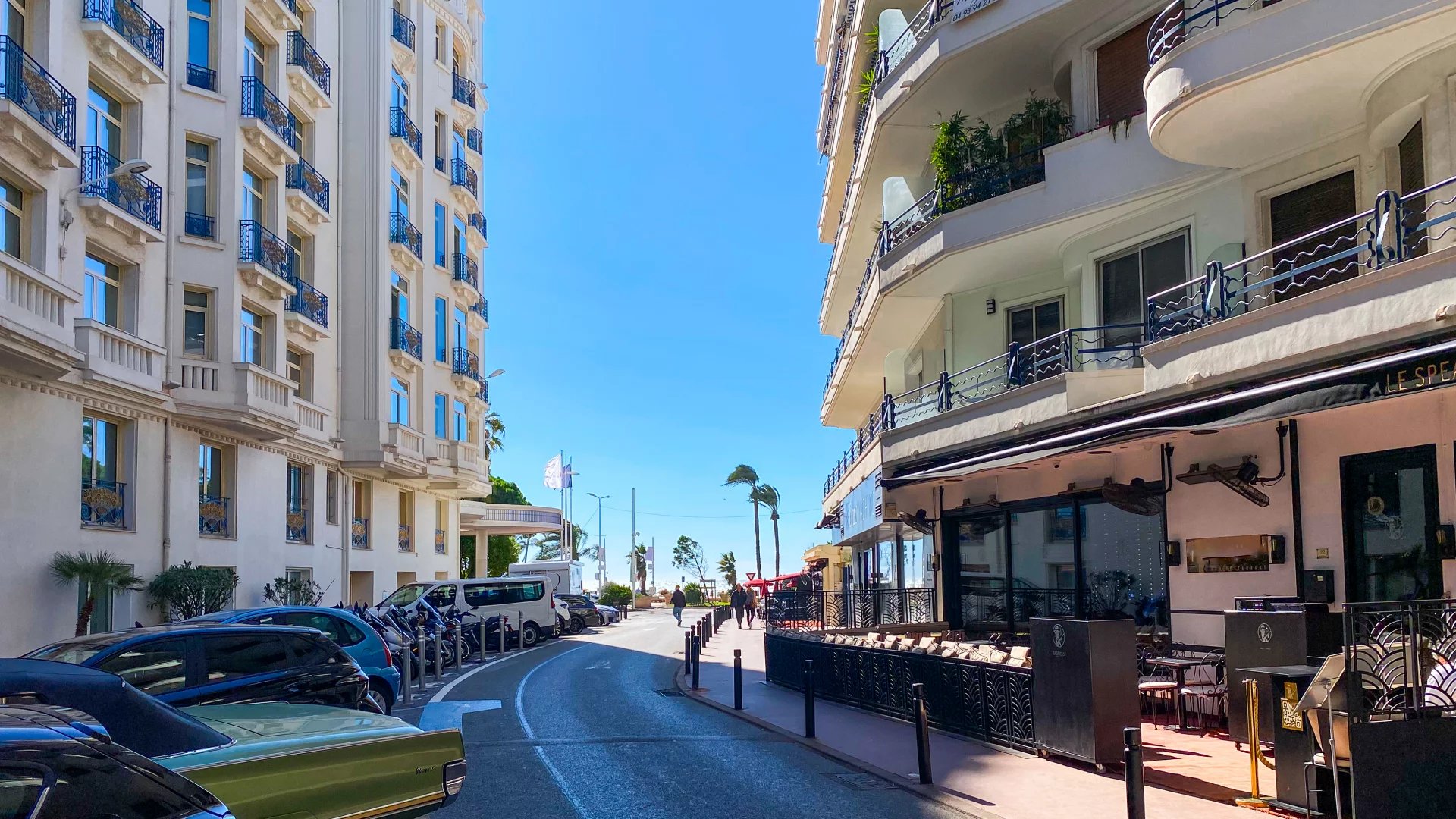 Sale Business Cannes Pointe Croisette