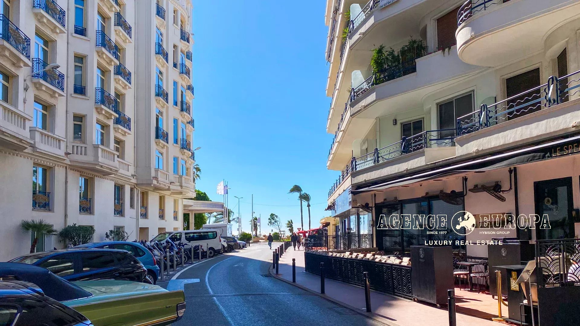 Sale Business Cannes Pointe Croisette