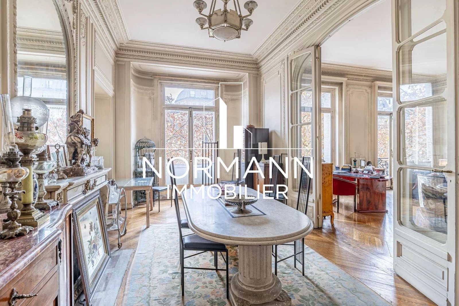 Agence immobilière de 