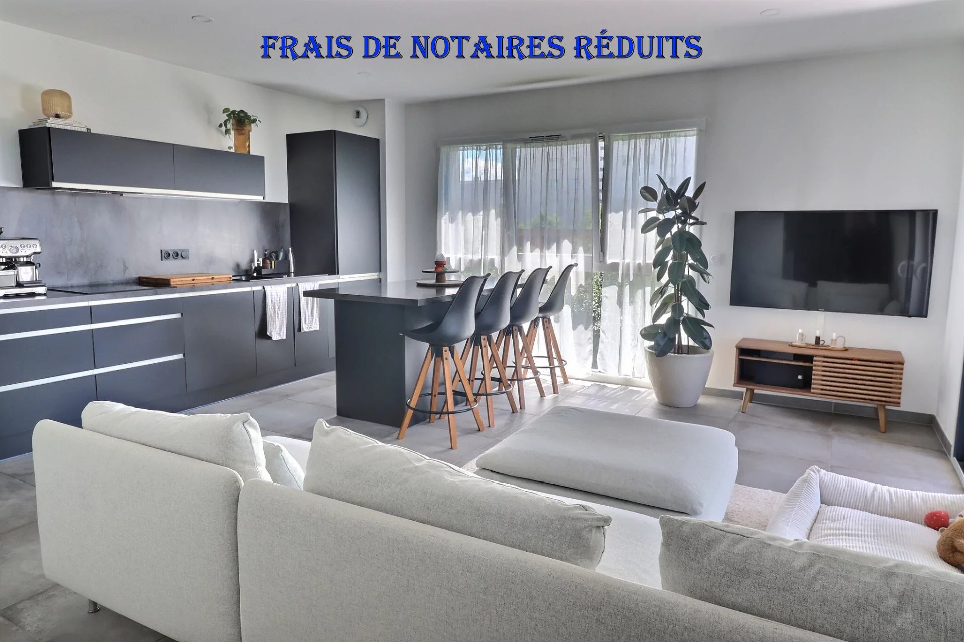 Annemasse Romagny   Superbe Appartement T4 de Standing avec