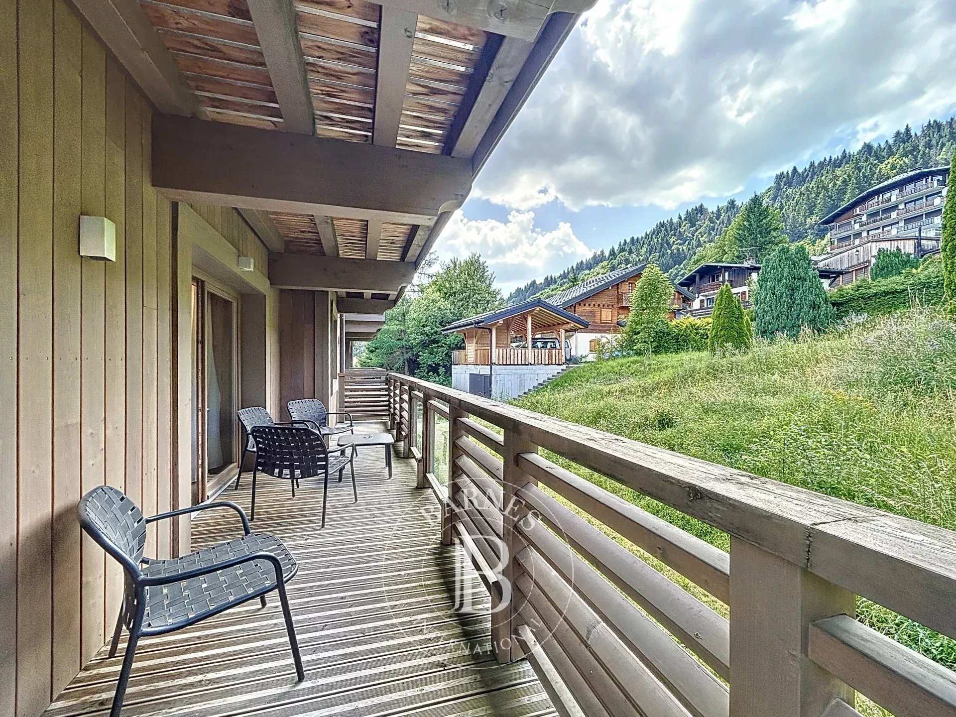 Photo of Les Gets - Apartment 4 bedrooms in a center - 106 sqm - Quiet area