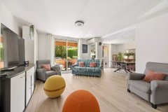 Four-room flat with terrace, parking space and storage room – Beaulieu-sur-Mer town centre — photo 1 of 7
