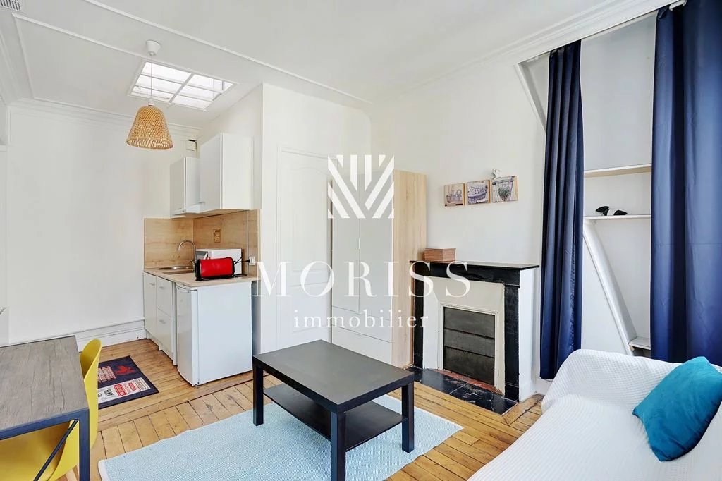STUDIO - PLACE DE CLICHY - GRANDES CARRIÈRES - 75018 PARIS - Image Array