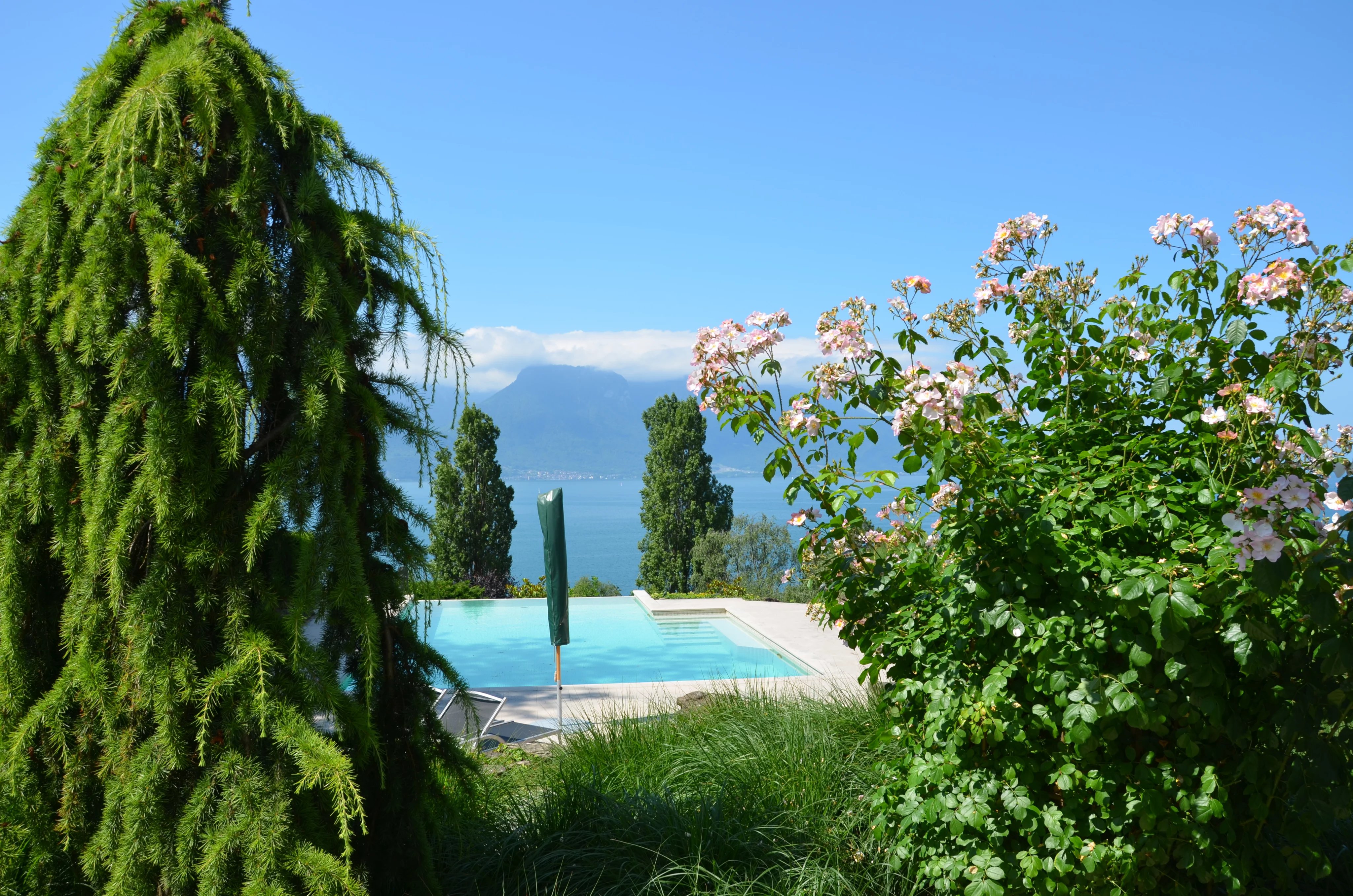Magnificent property with view