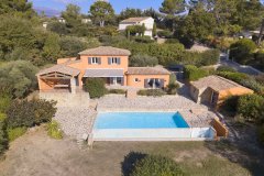 Provencal Villa for sale in Valbonne with Studio and Garage — photo 1 of 6