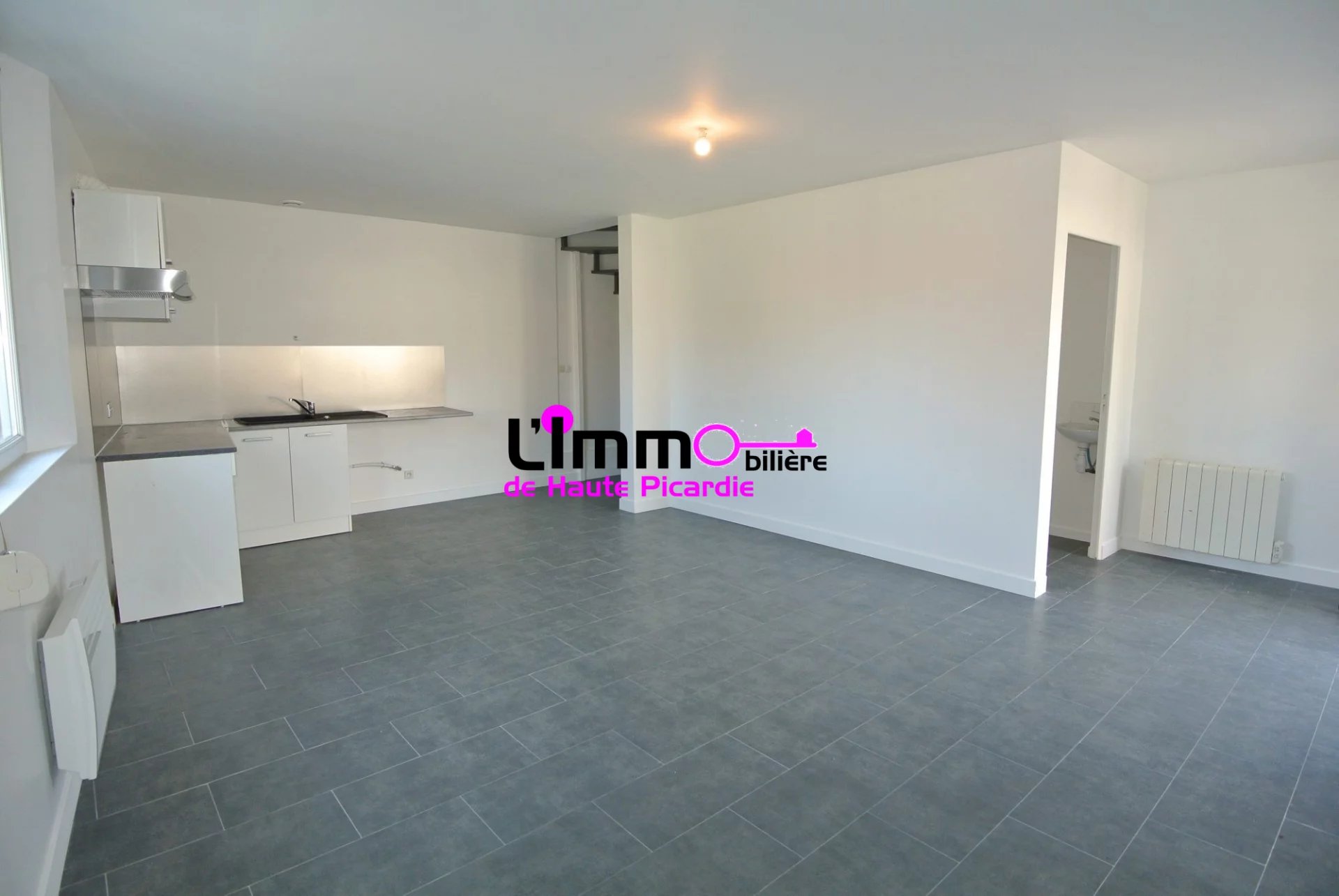 Location appartement Chaulnes - 3 pièces