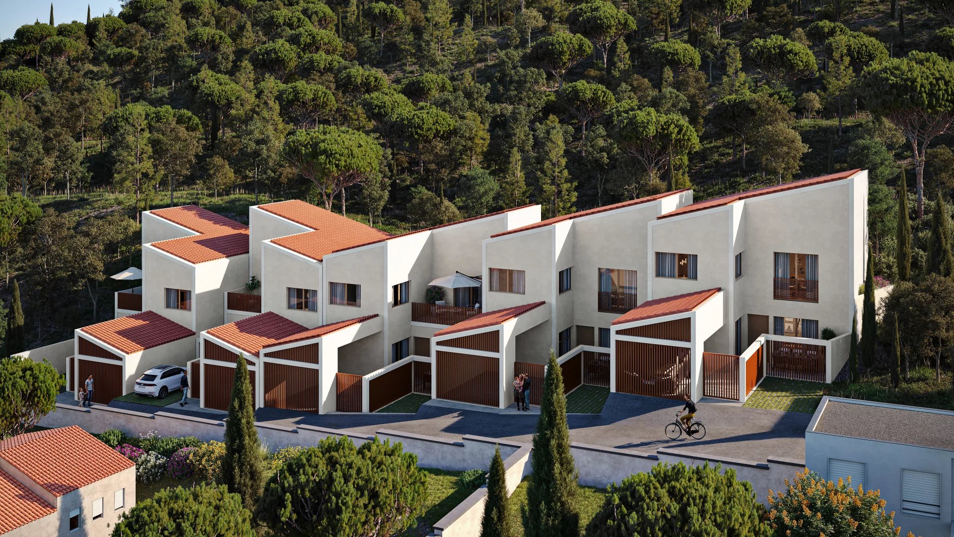 Agence immobilière de 