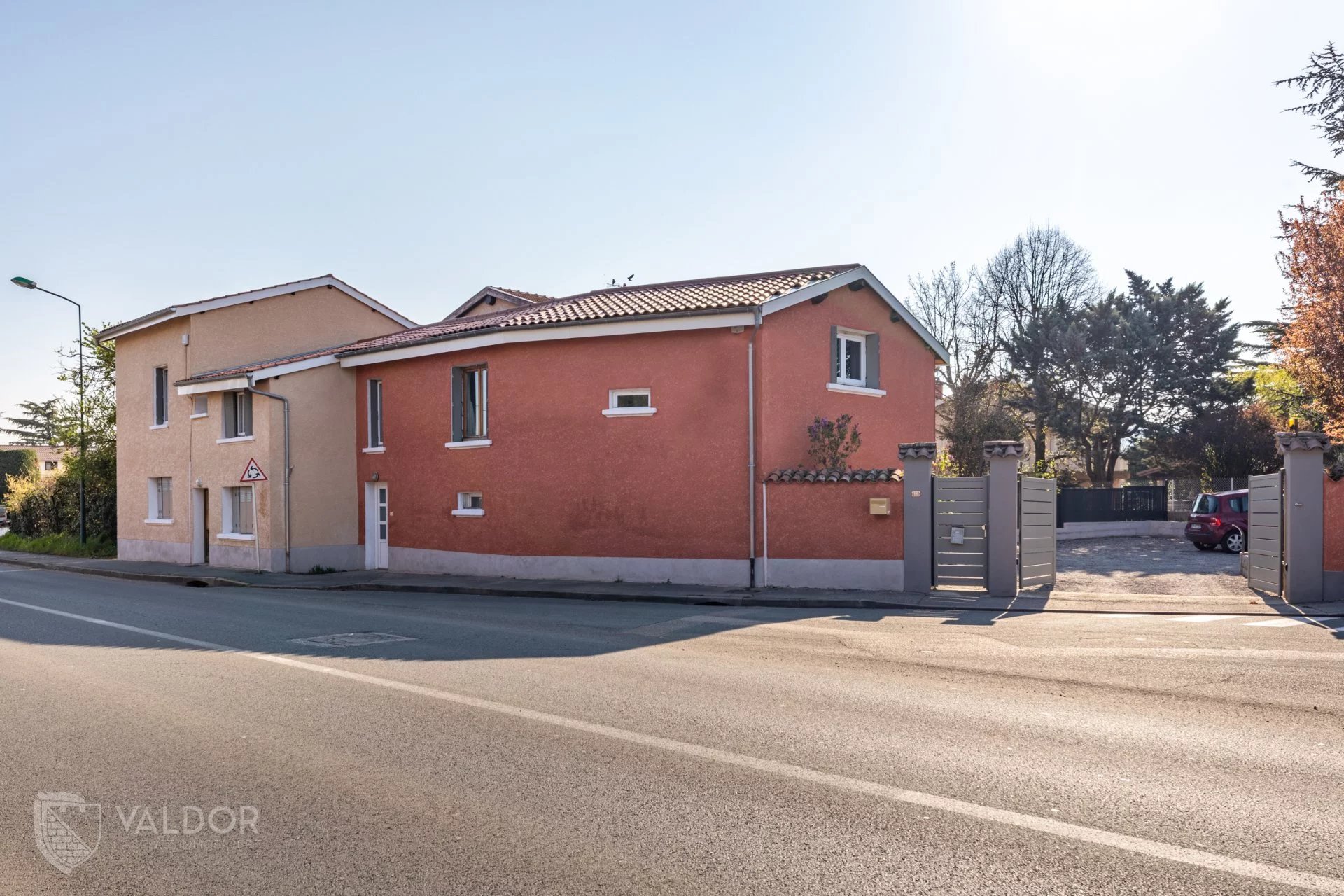 Appartement 60 m² avec une terrasse de 40 m²