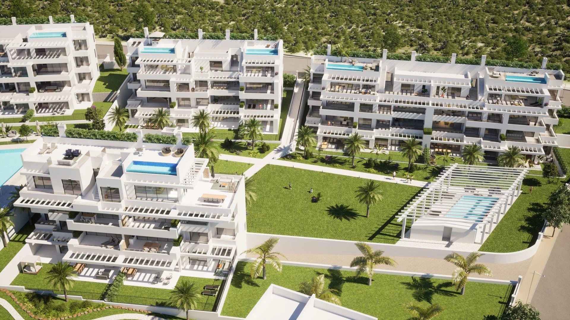 Programme Appartement Estepona