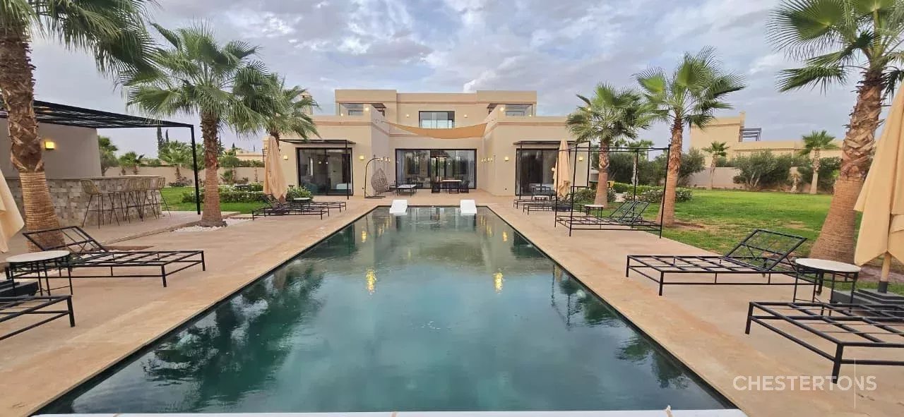 Image of Villa - 5 Bedrooms for Sale in Marrakech-Ménara-Marrakech-Morocco, Image 29