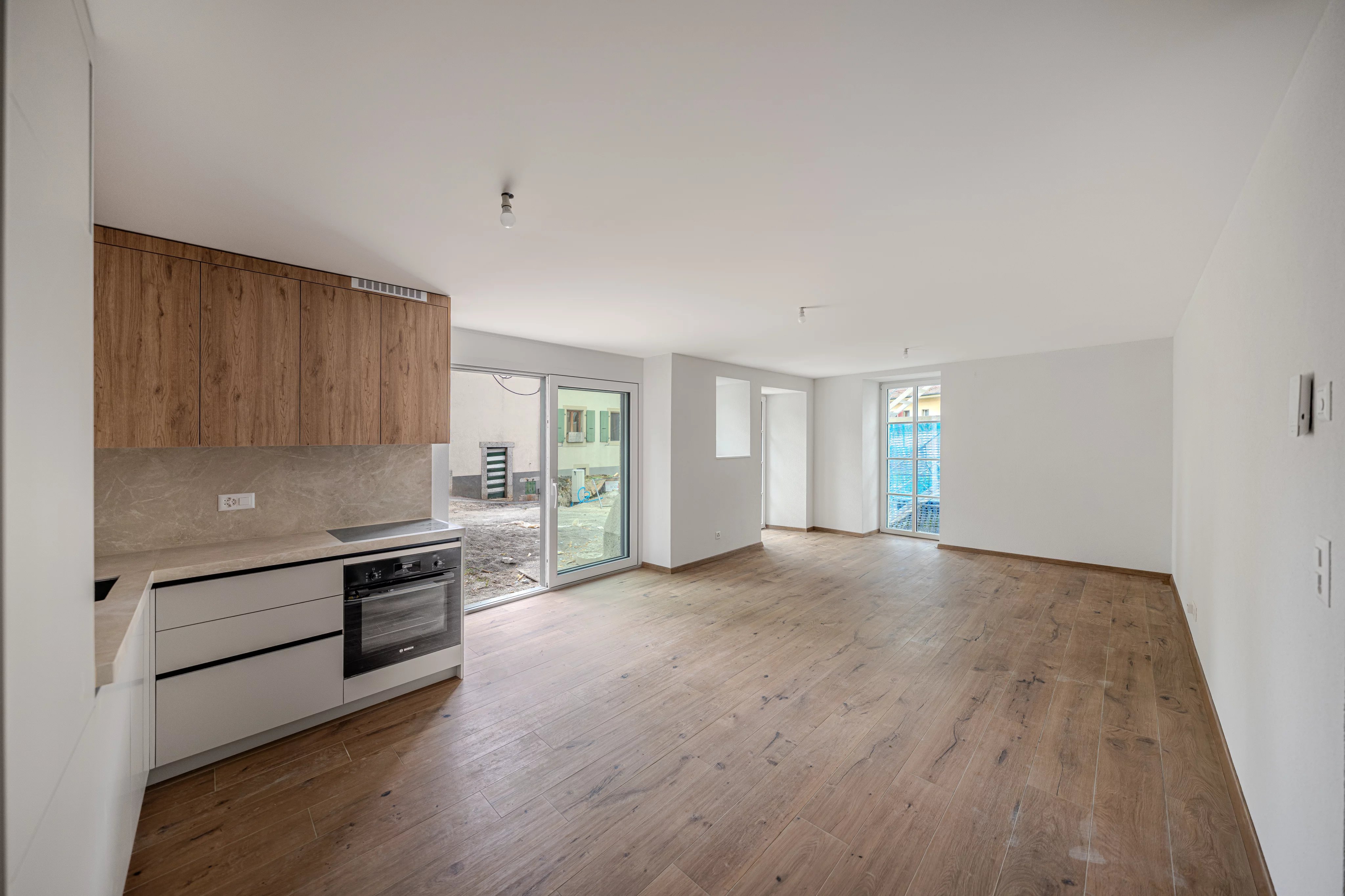 2.5-room apartment - PPE of 5 apartments