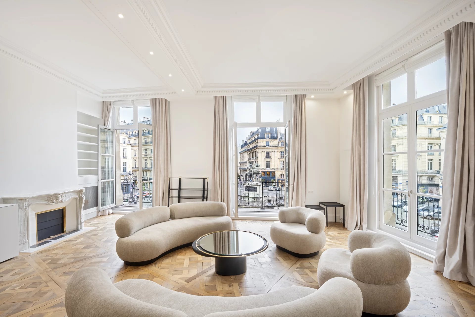 Rental Apartment Paris 2nd Vivienne