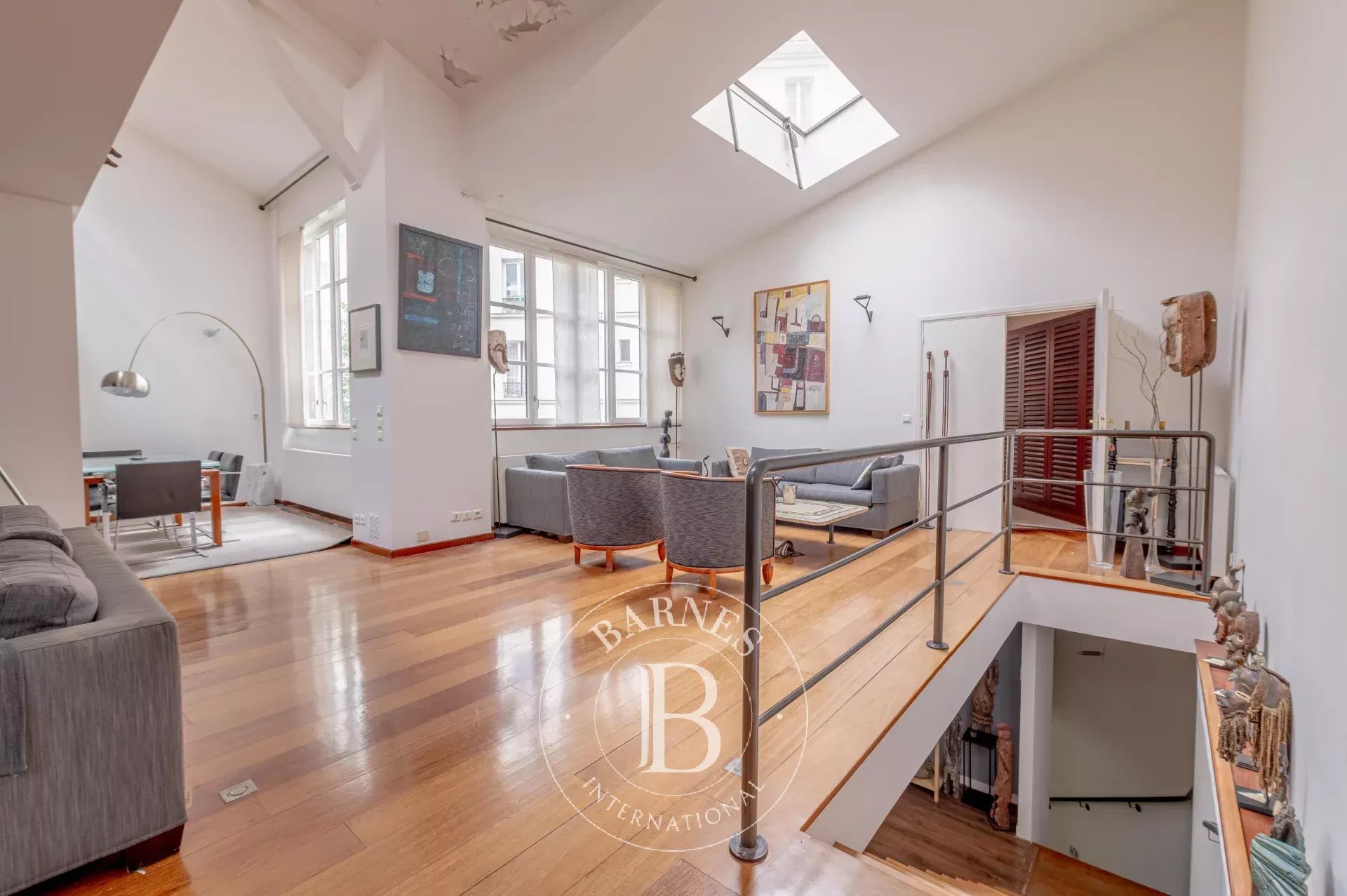 Paris 14 - Denfert Rochereau - Family house - 5 bedrooms - Terrace