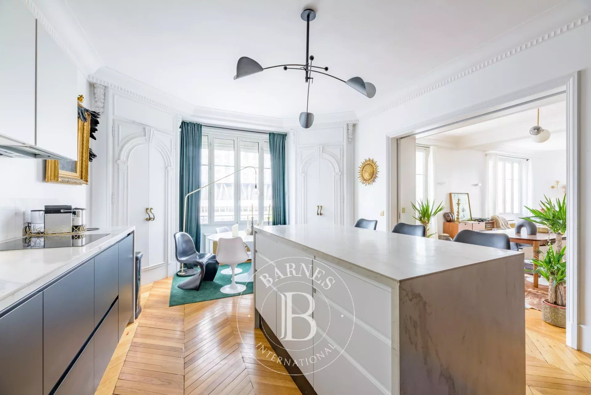 Daire Paris 17ème - picture 6