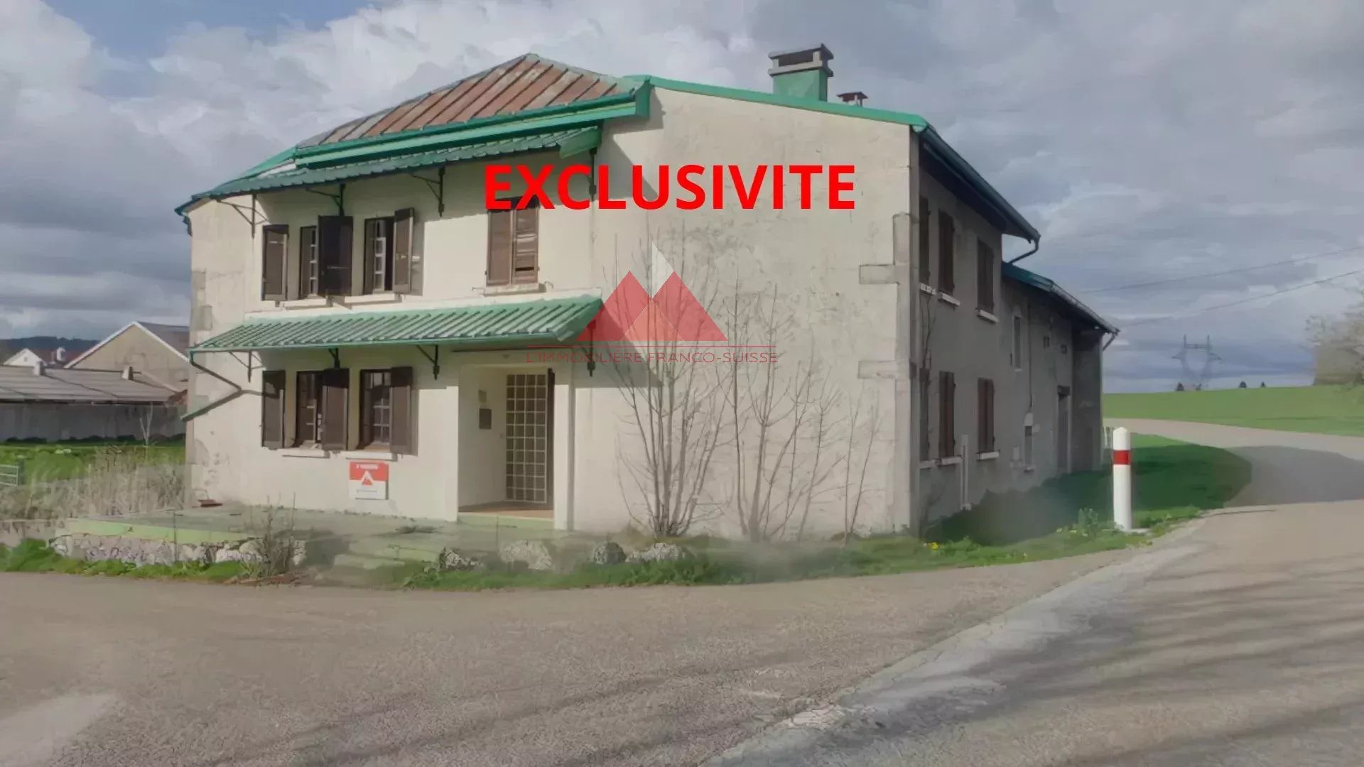 Agence immobilière de 