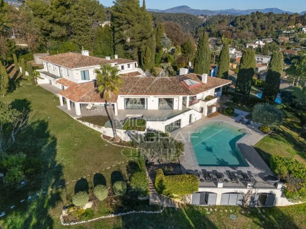 Luxury Architect Villa in Vence | Modern Family Estate with Sea Views — photo 2