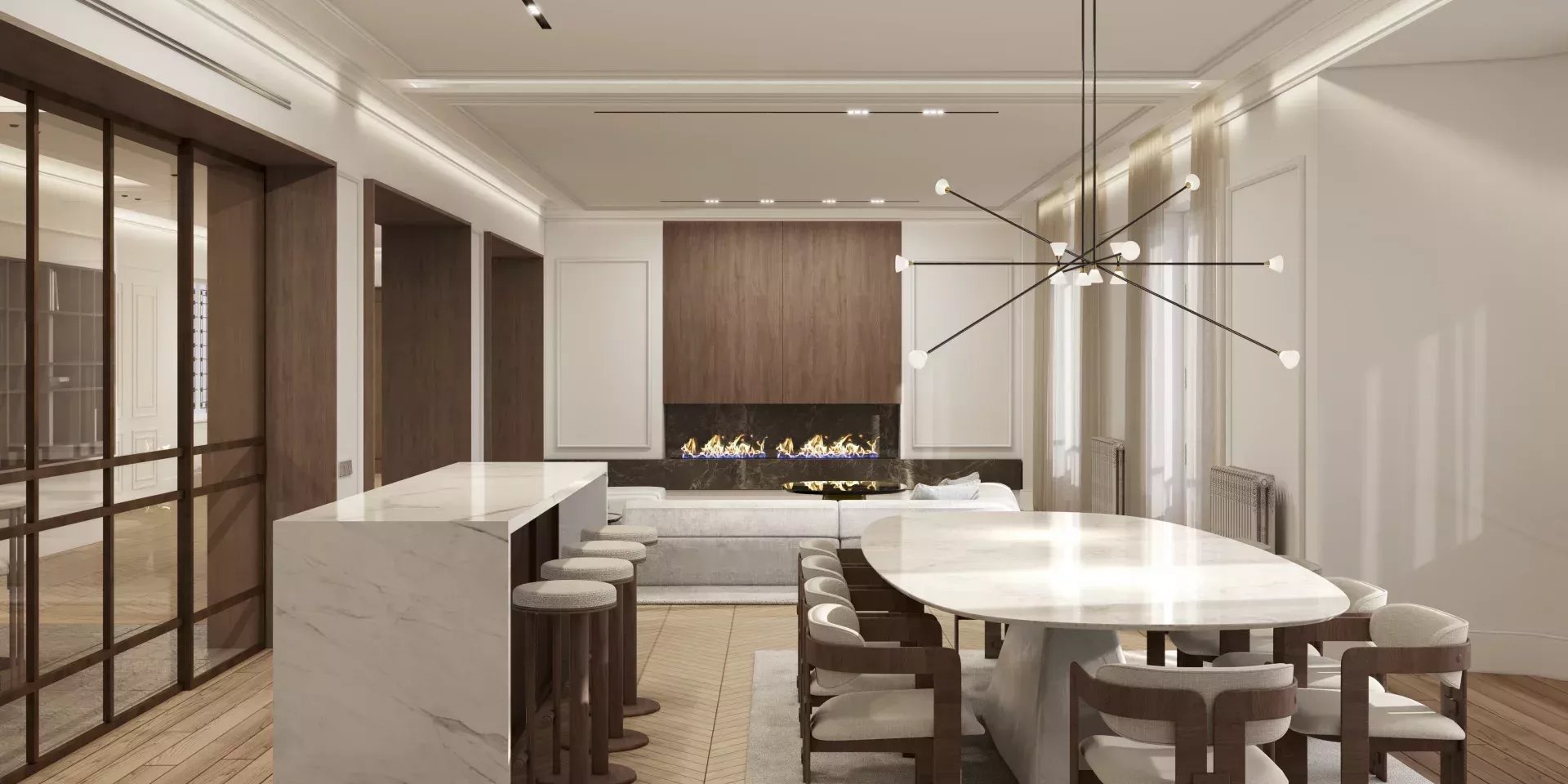 Exclusive new property with views of the prestigious Velázquez Street