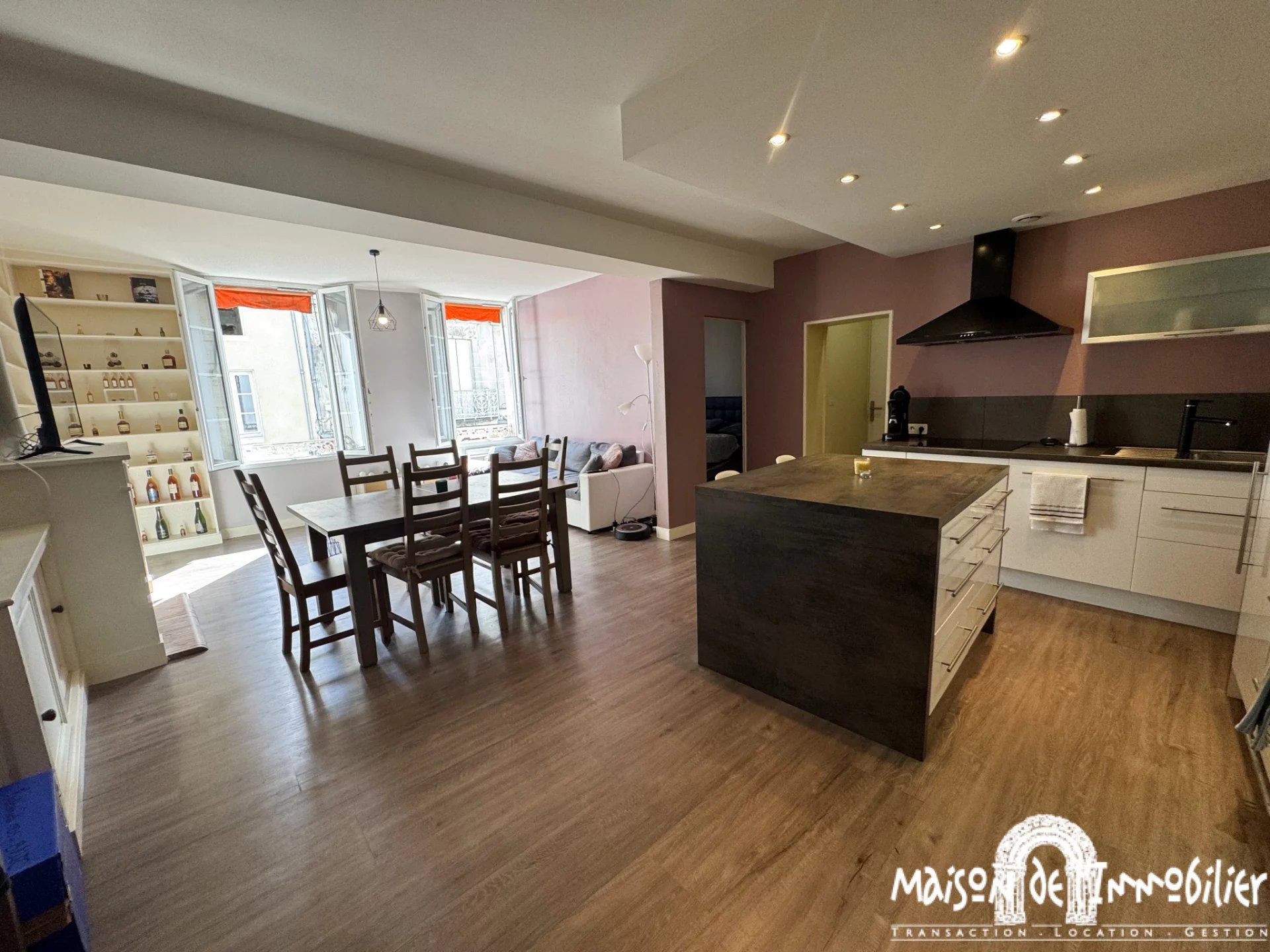 A louer à COGNAC Centre-ville  - Appartement 2 pièces - 52m