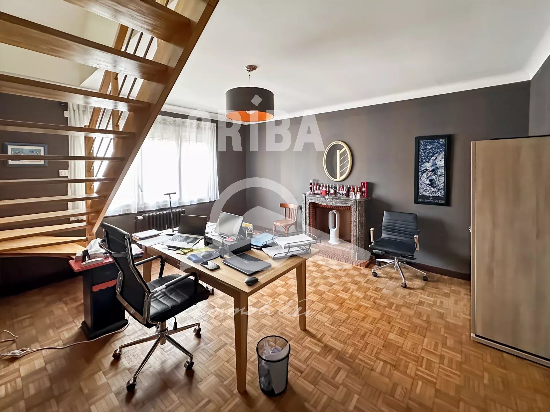 Maison 5 chambres garage jardin