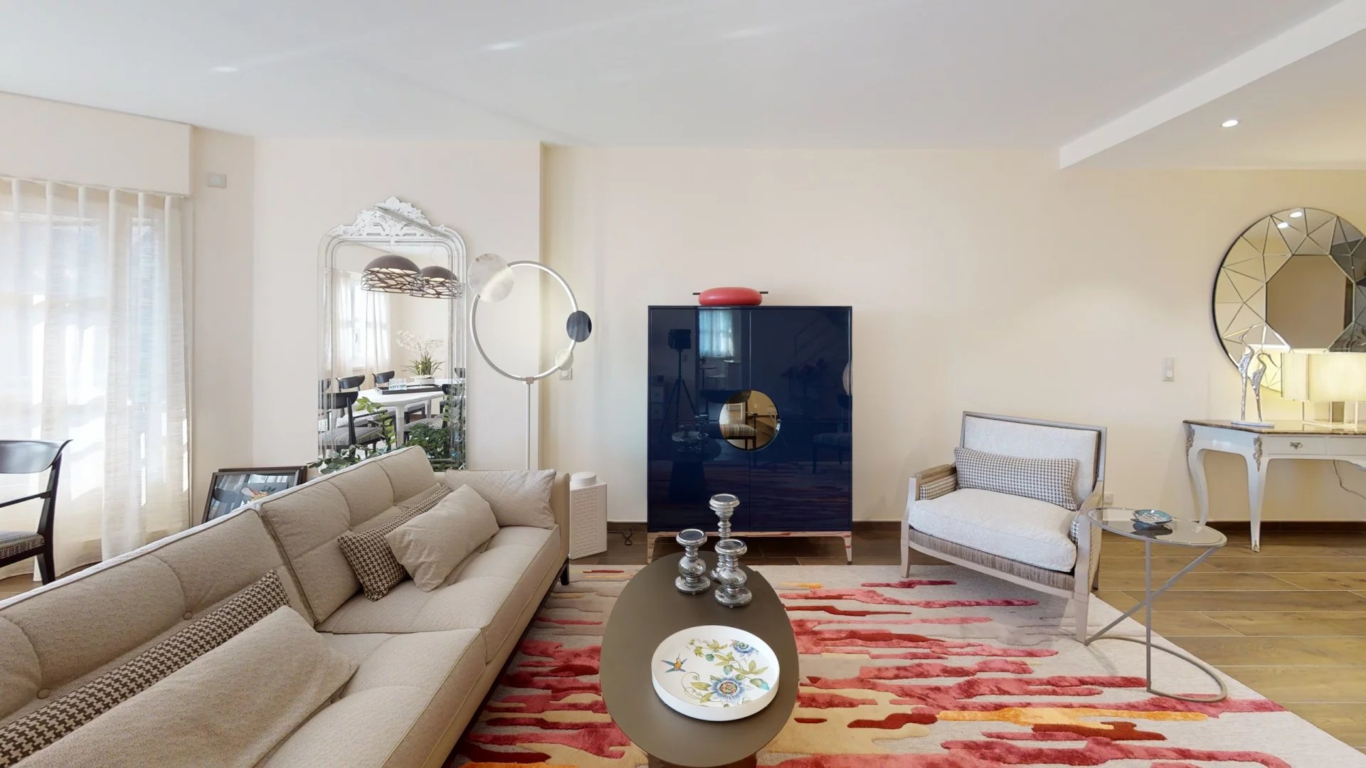 Penthouse de 220m2, prestigieux et en attique, à Divonne-les-Bains