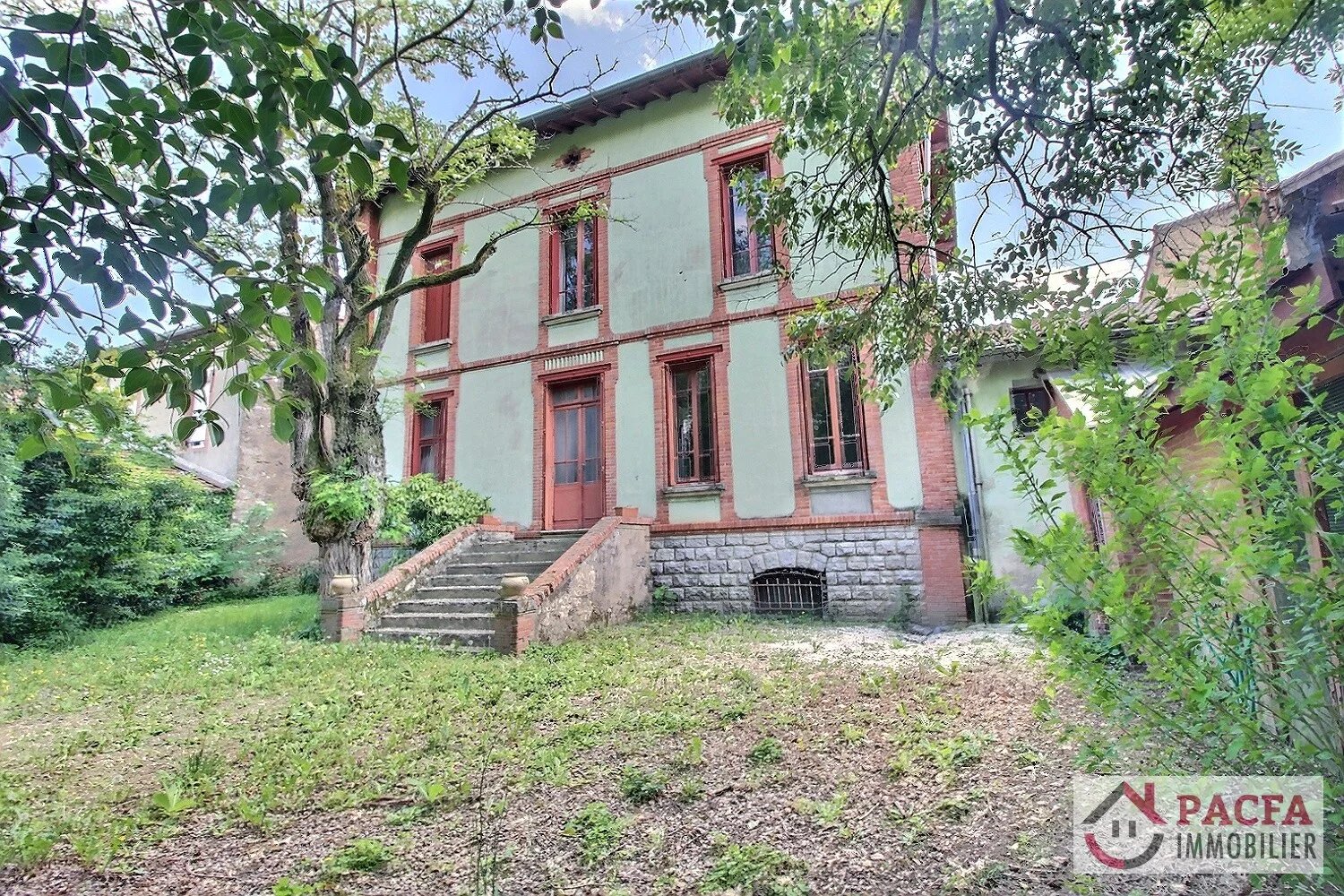 Agence immobilière de 