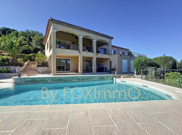Villa panoramic sea view, quiet, pool in Les Adrets — photo 3