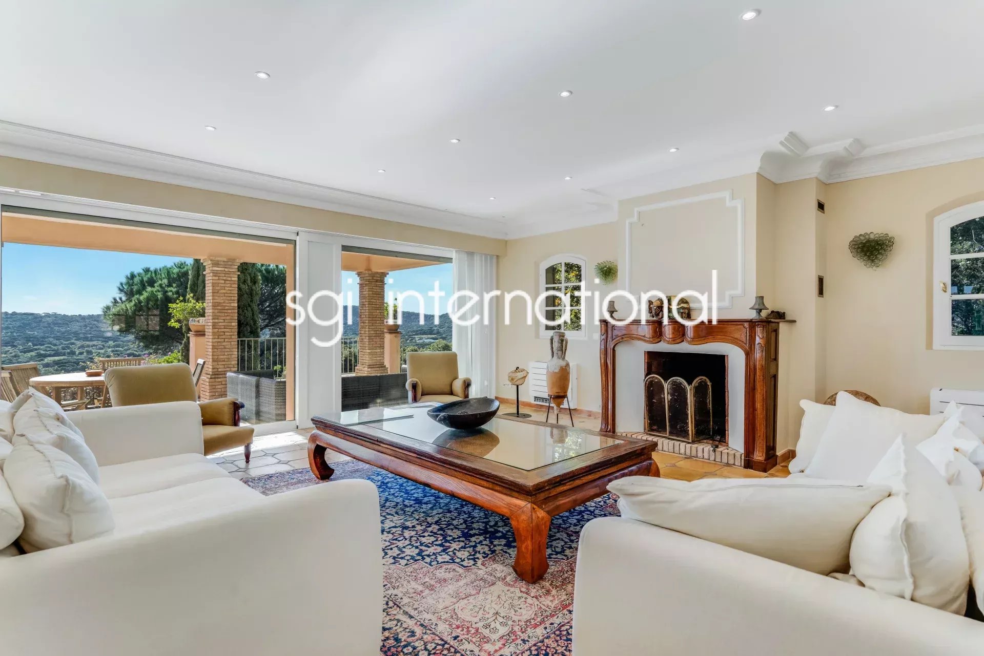 REF 2176 - RAMATUELLE - BASTIDE - VUE PANORAMIQUE