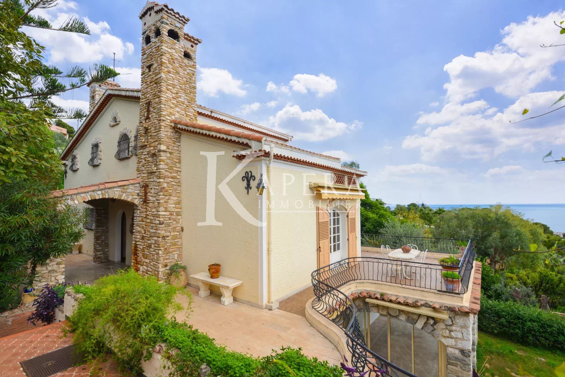 Vente Villa Roquebrune-Cap-Martin