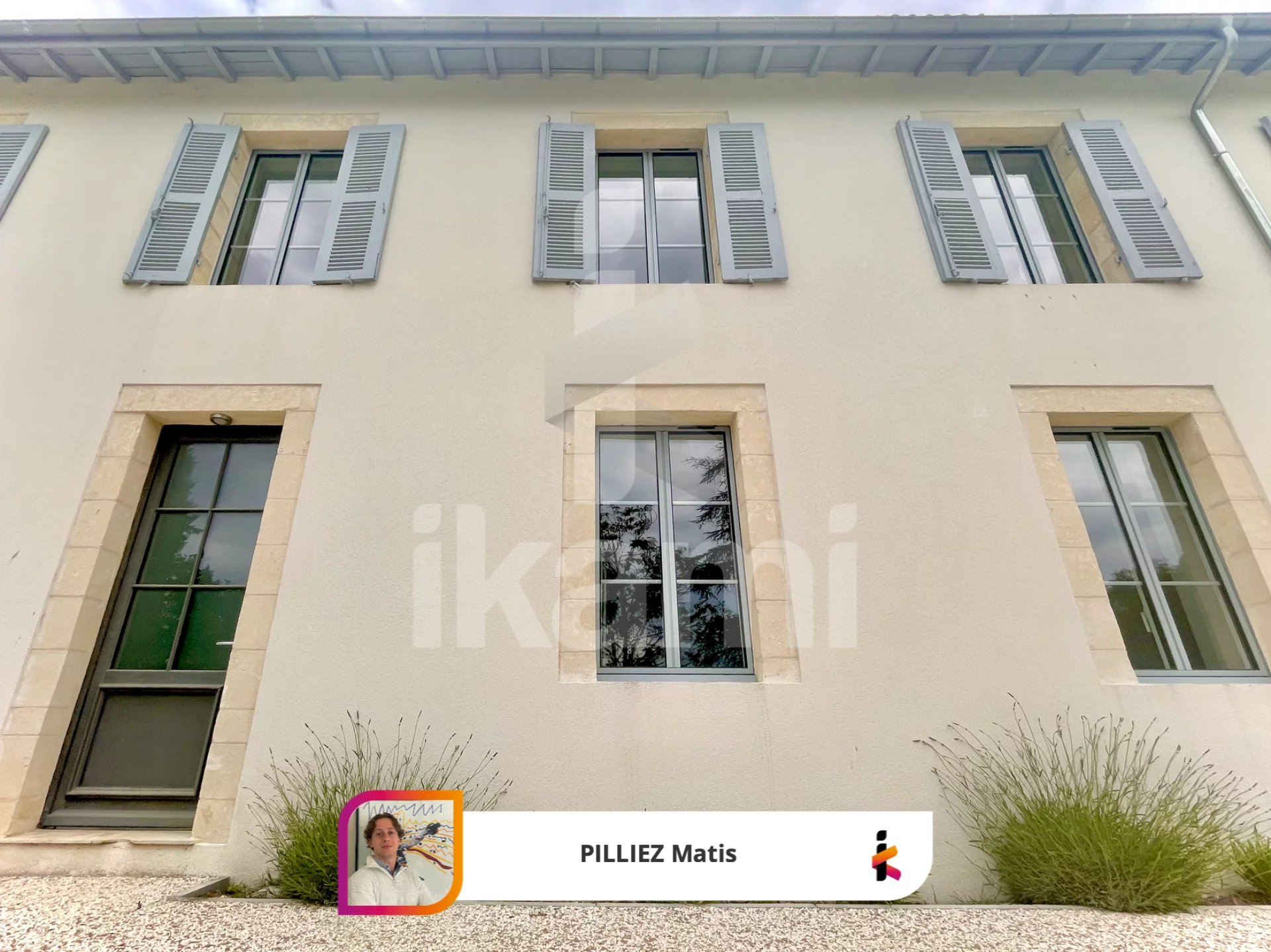 Maison de ville de 90 m2   Centre-ville de Salles   Calme &