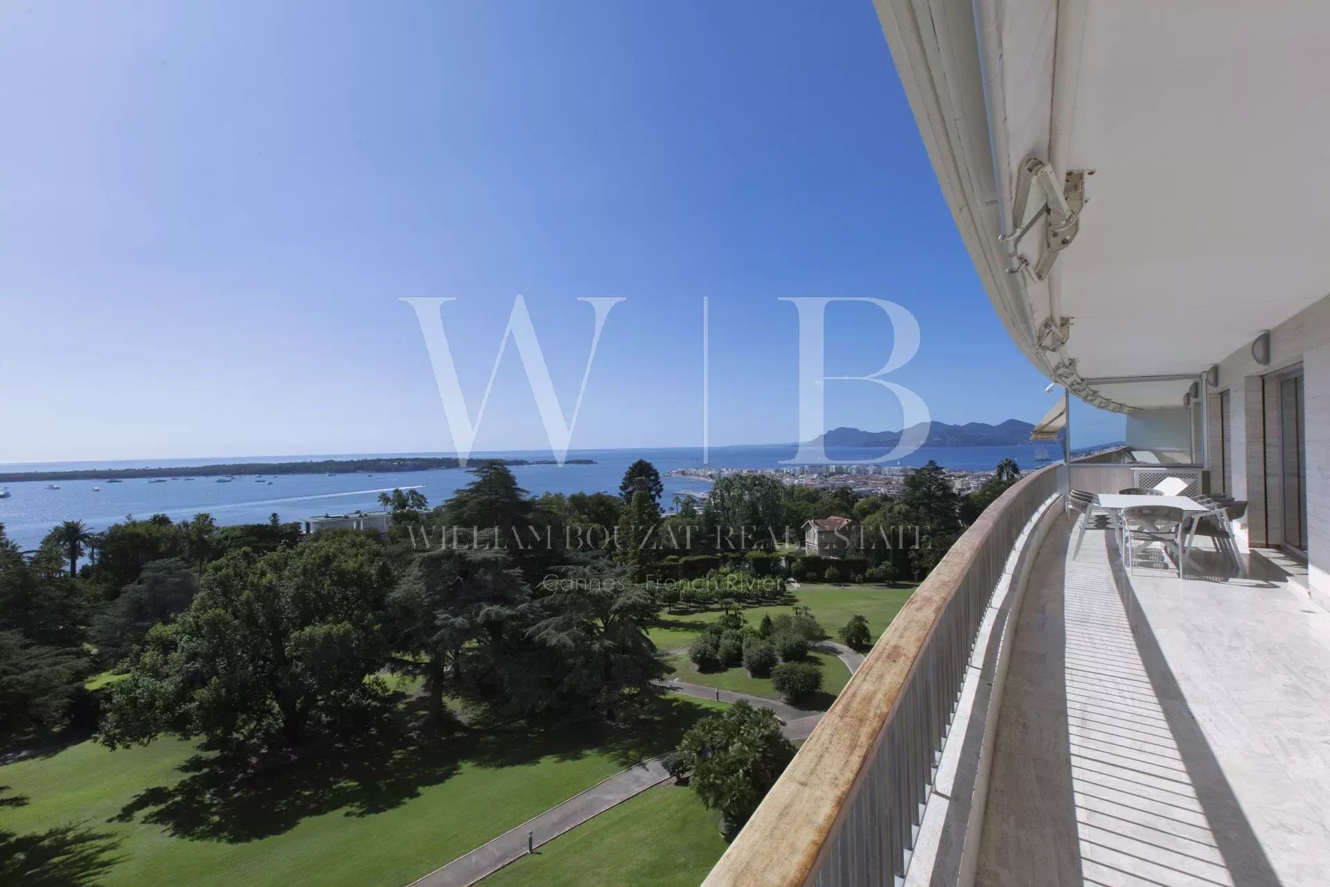 Agence immobilière de WILLIAM BOUZAT REAL ESTATE – Cannes French Riviera