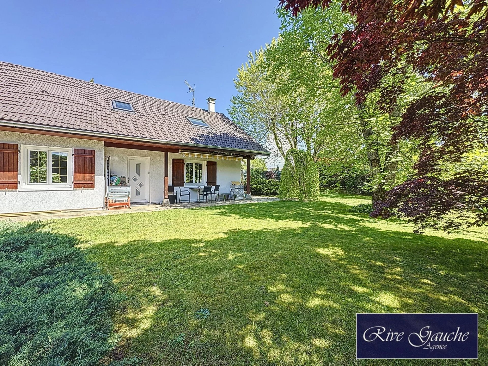 Maison individuelle dans un ecrin de verdure