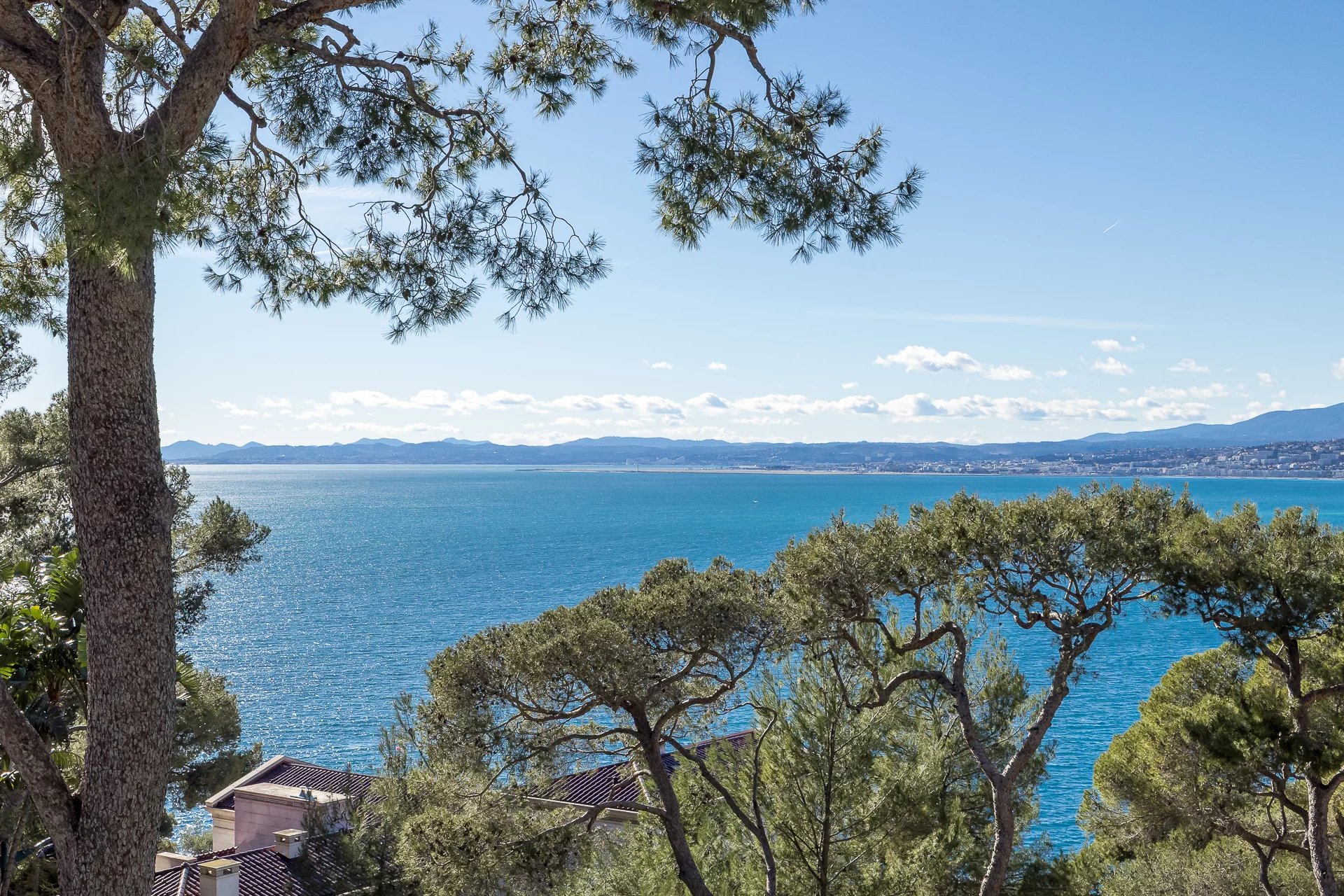 Contemporary villa - Panoramic sea view