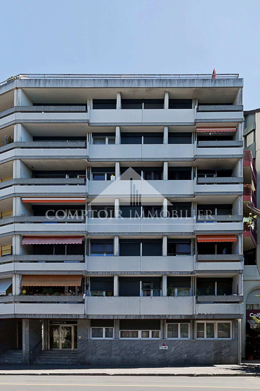 Dépôt à louer – Environ 8 m² – Fontenette 15